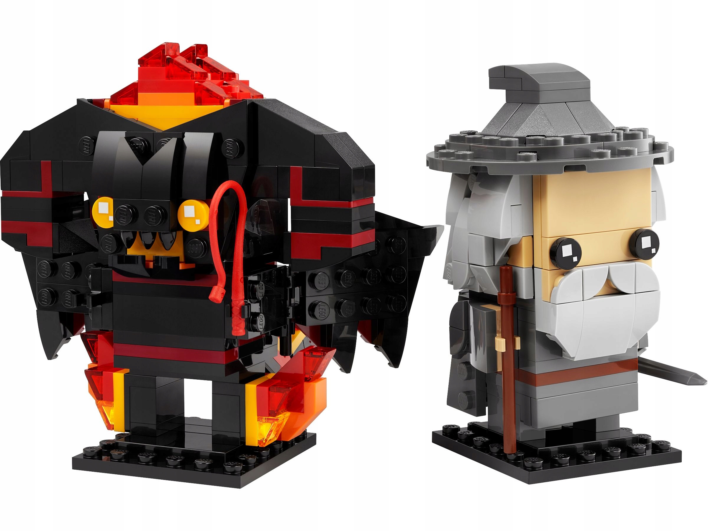 LEGO BrickHeadz 40631 Gandalfas Balrogas rinkinys