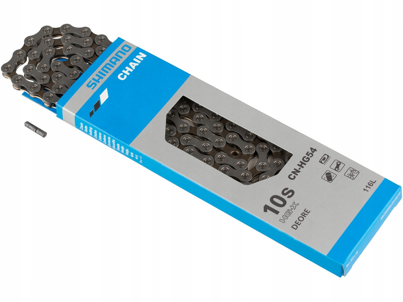 Shimano 10 greičių CN-HG54 dviračio grandinė