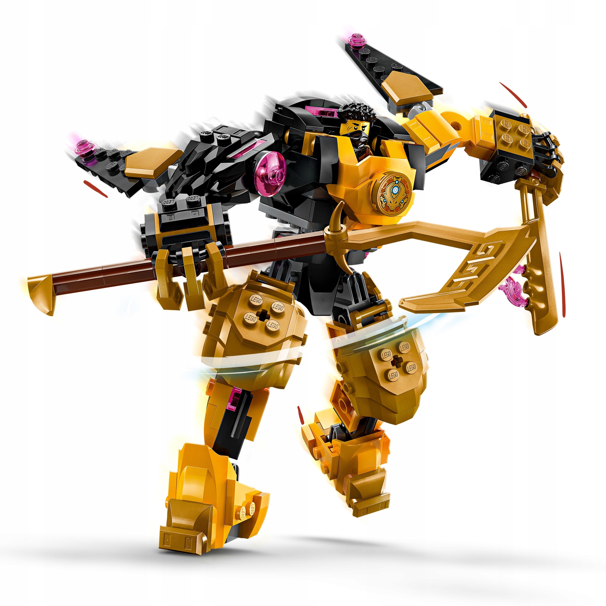 LEGO Ninjago 71839 Arina Spinjitzu kovos mecha