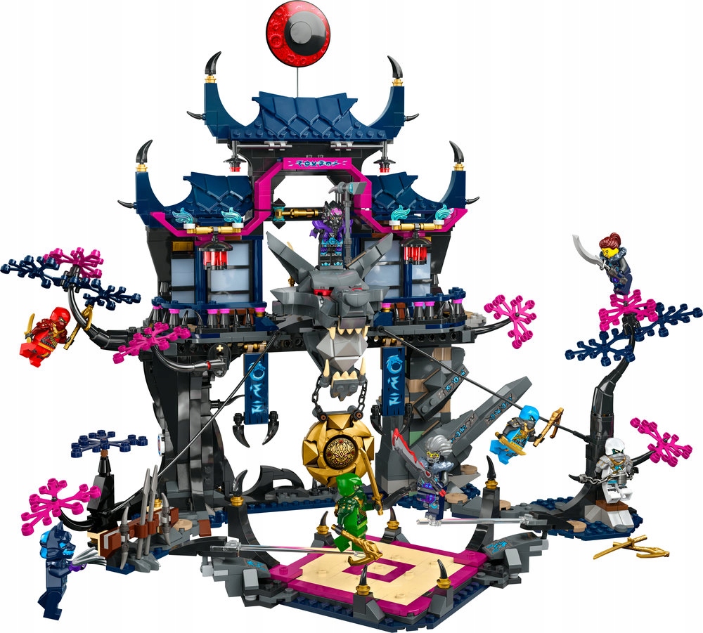 LEGO Ninjago 71813 vilko kaukė Shadow Dojo