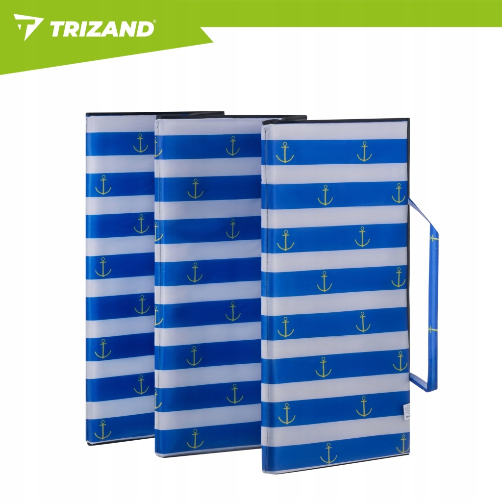 Trizand paplūdimio kilimėlis 192x66 cm storus