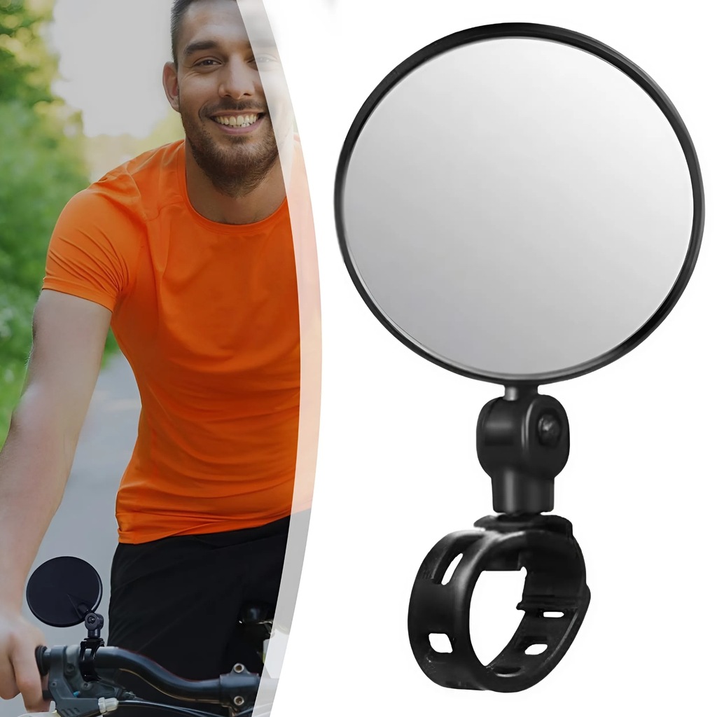 DVIRAČIO VEIDRODŽIS DVIRAČIO VAIRUI SU svirtimi, ATGALINIS IŠGAUKTAS 360