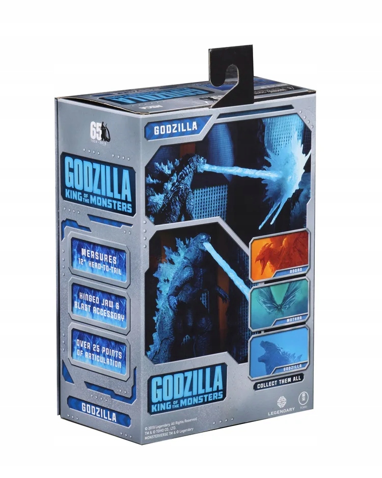 18 cm 2019 m. filmas Godzilla prieš Kongą Monstrų karalių Shm Gojira figūrėlė