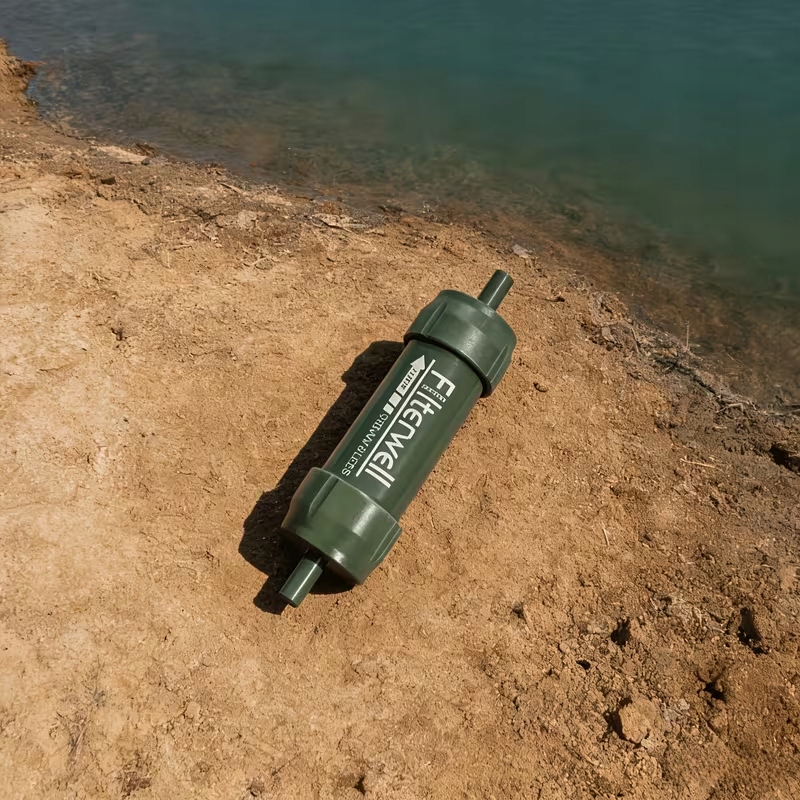 BUSHCRAFT SURVIVAL ŠAUDŲ VANDENS VALYMO FILTRAS