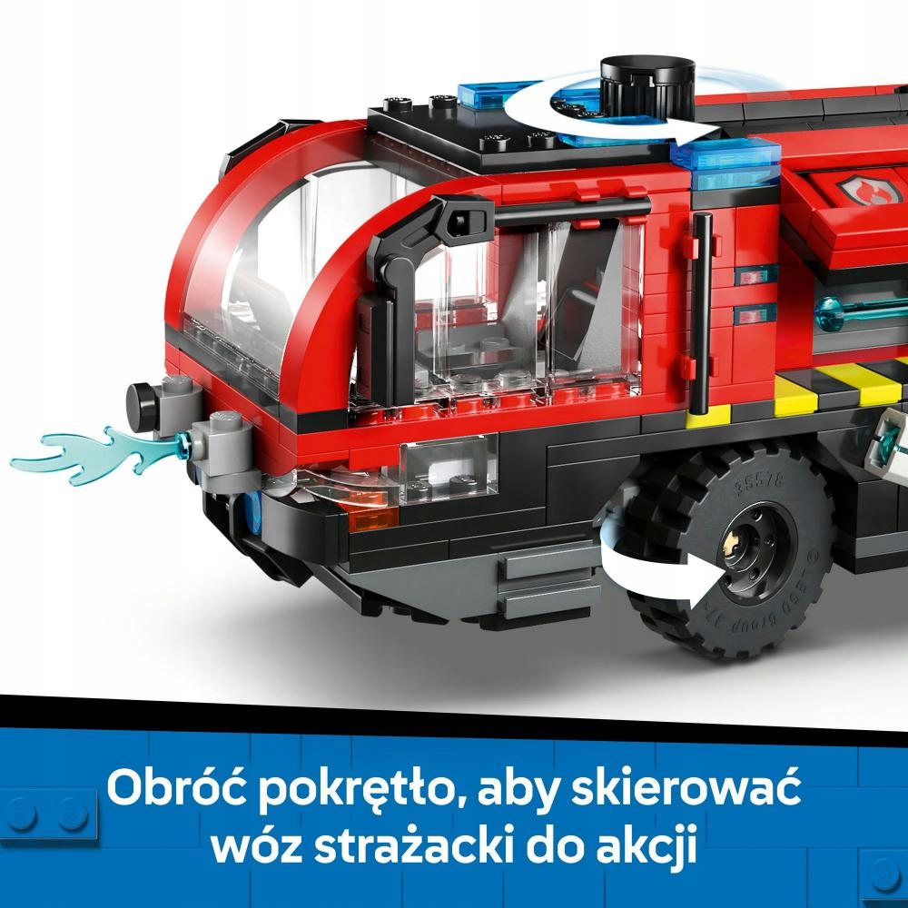 LEGO City 60499 lotnisko gaisrinė
