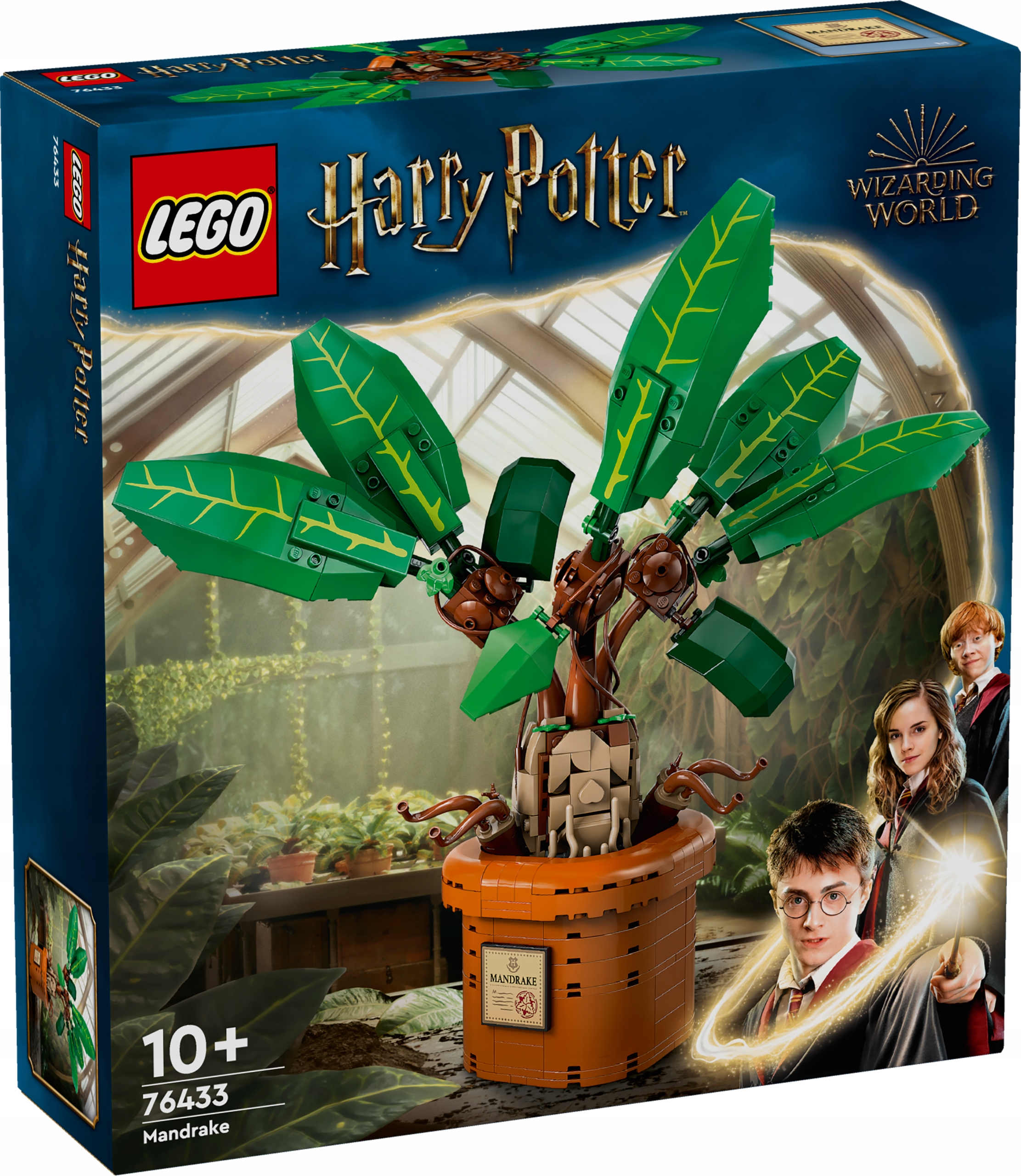 LEGO Harry Potter Mandrágora rinkinys +10 metų