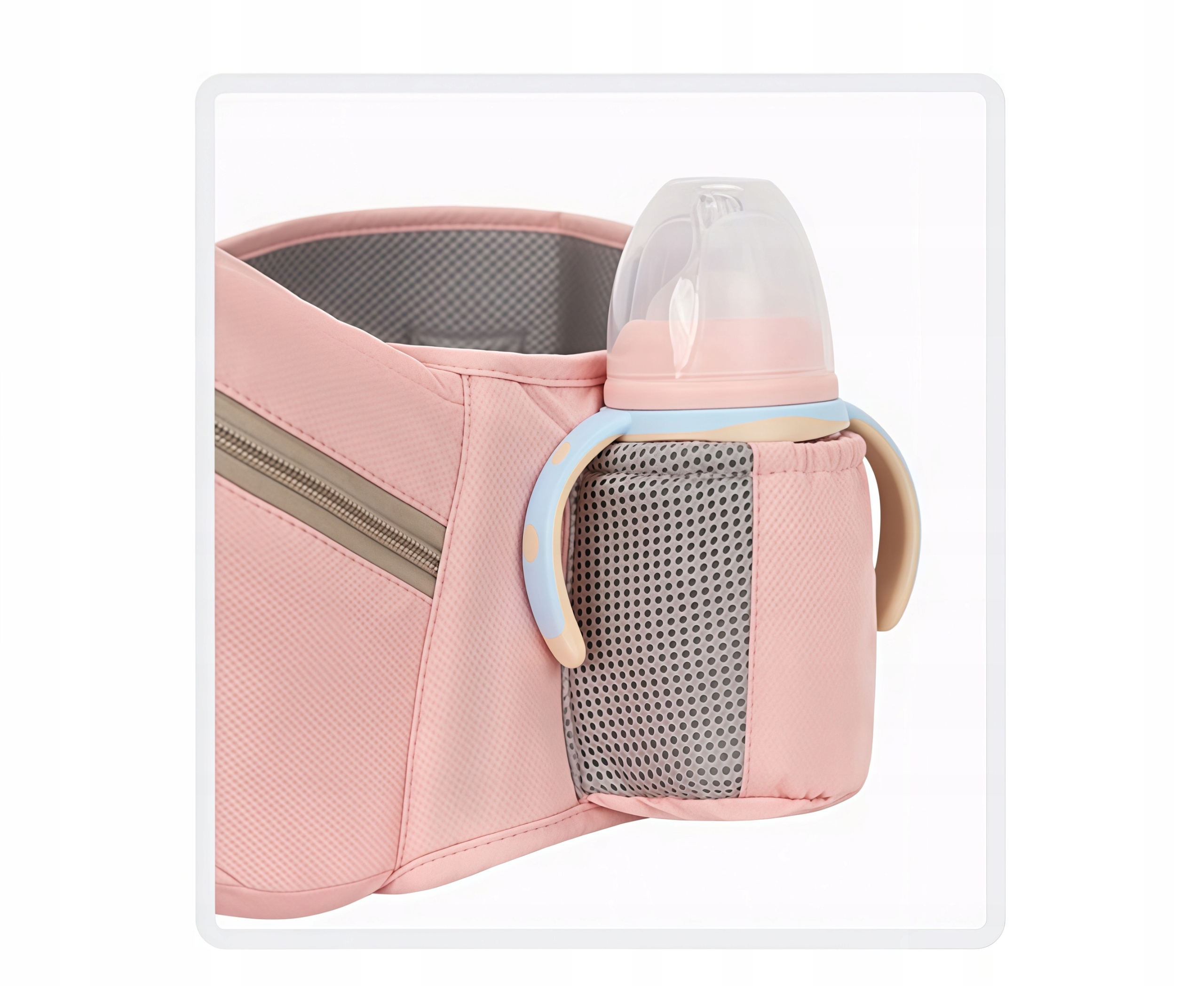6in1 nešioklė klubams, ergonomiška, 25kg, 0-36 mėn