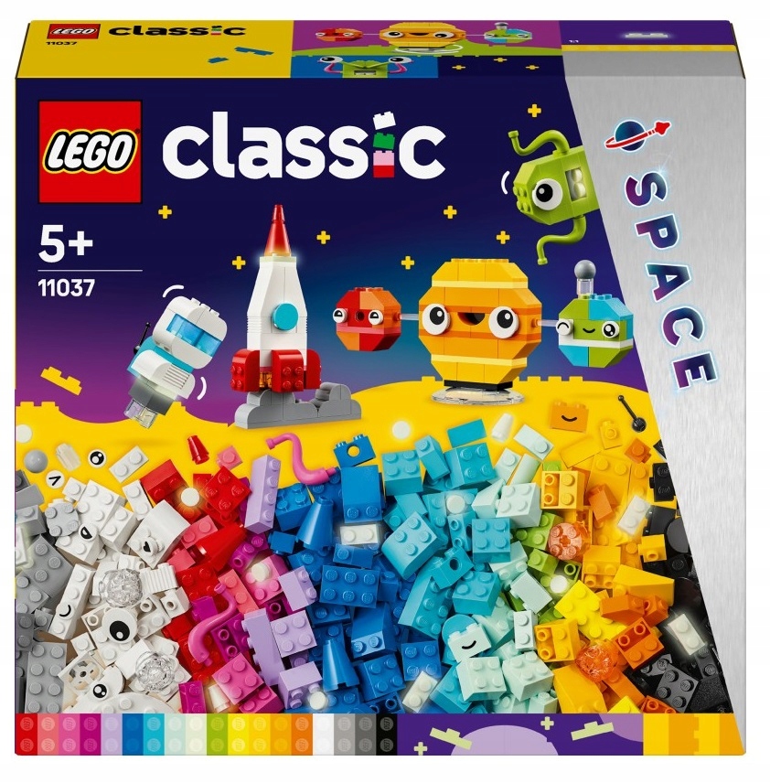 LEGO Classic kūrybingos planetos 11037