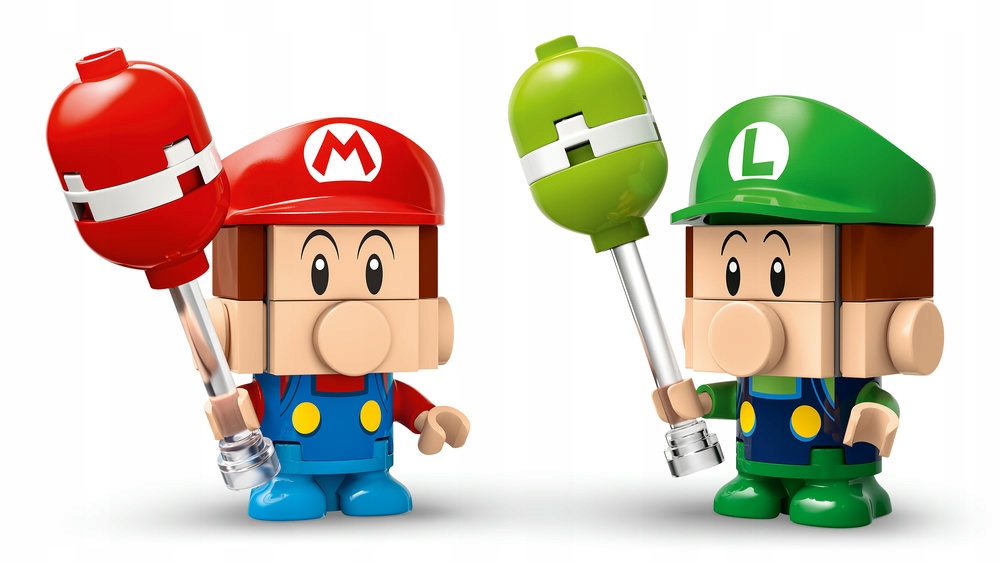 Lego Super Mario 72034 Mario Kart Baby Mario Luigi