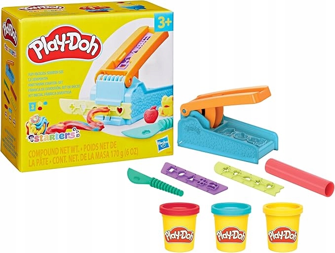 Play-Doh Juoko fabrika smeigtukas kūrybiniu rinkiniu