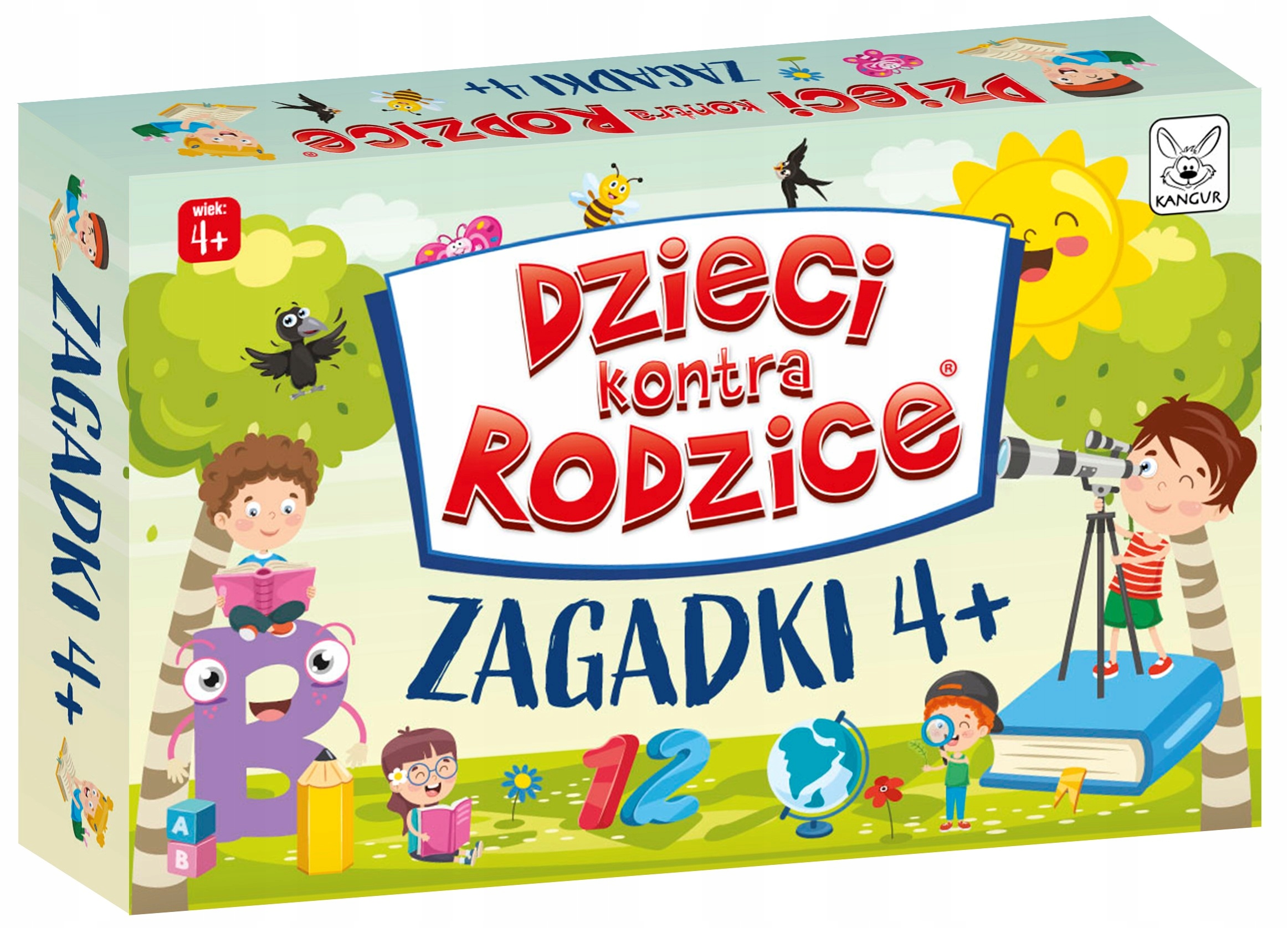 ŽAIDIMAS VAIKAI VS TĖVAI – smagūs galvosūkiai vaikams