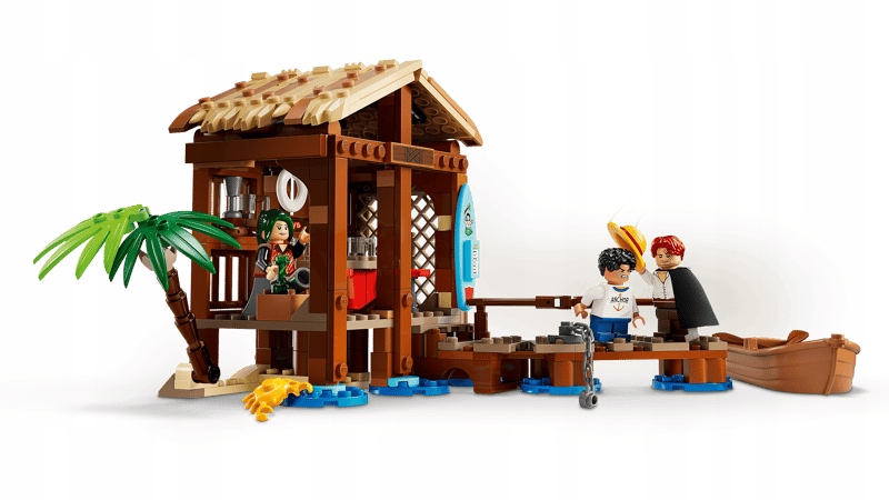 LEGO One Piece Fuusha namelis 75636