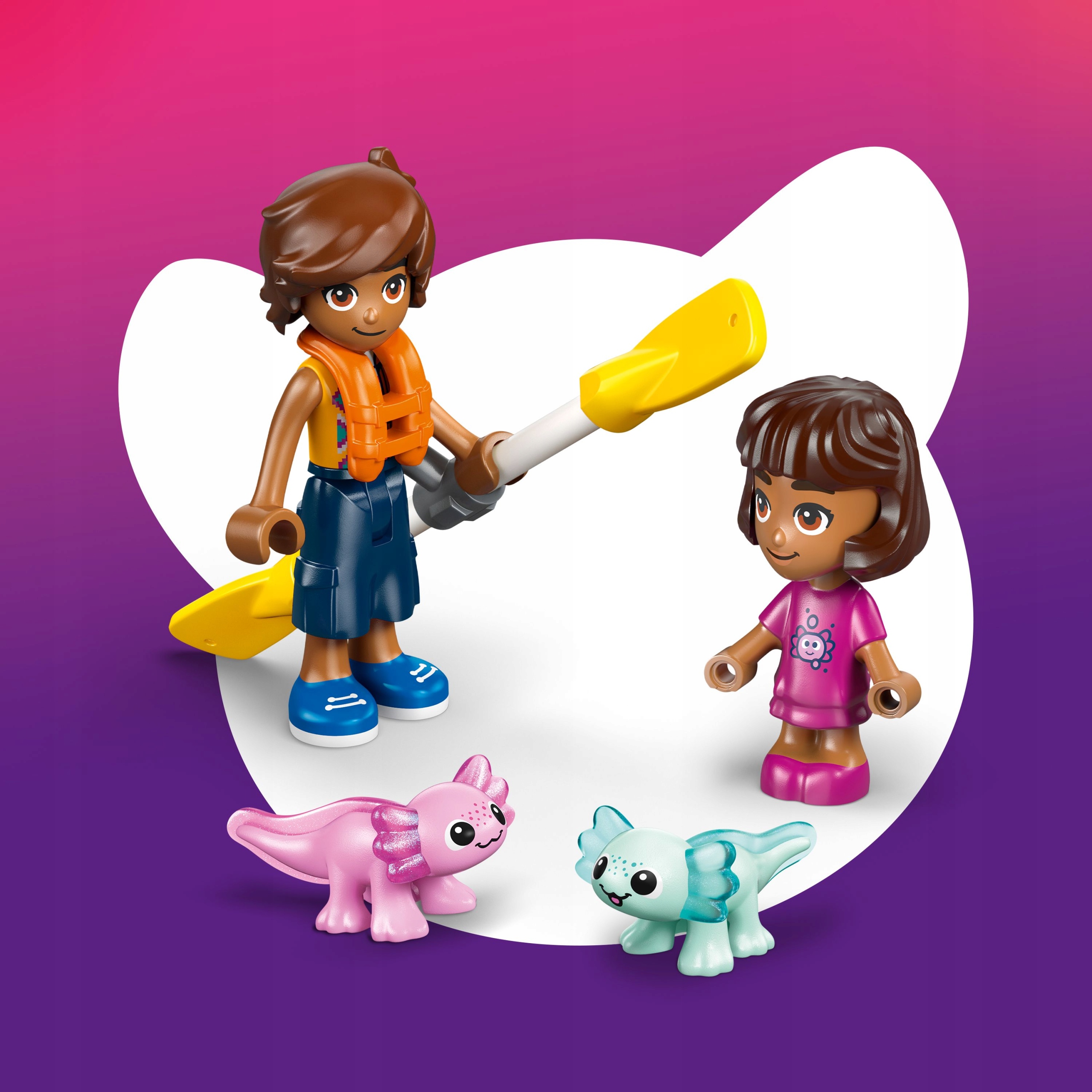 LEGO Friends Axolotl Boat Adventure 42681