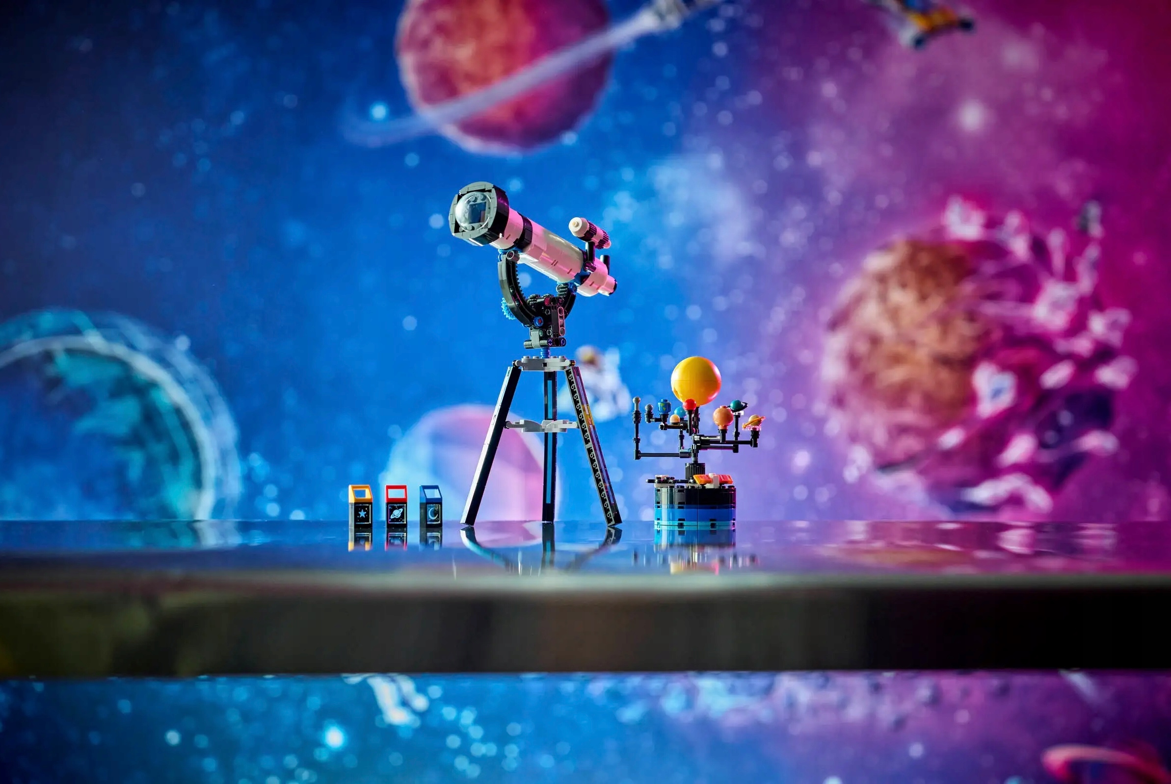 LEGO Creator 31378 kosmoso teleskopas