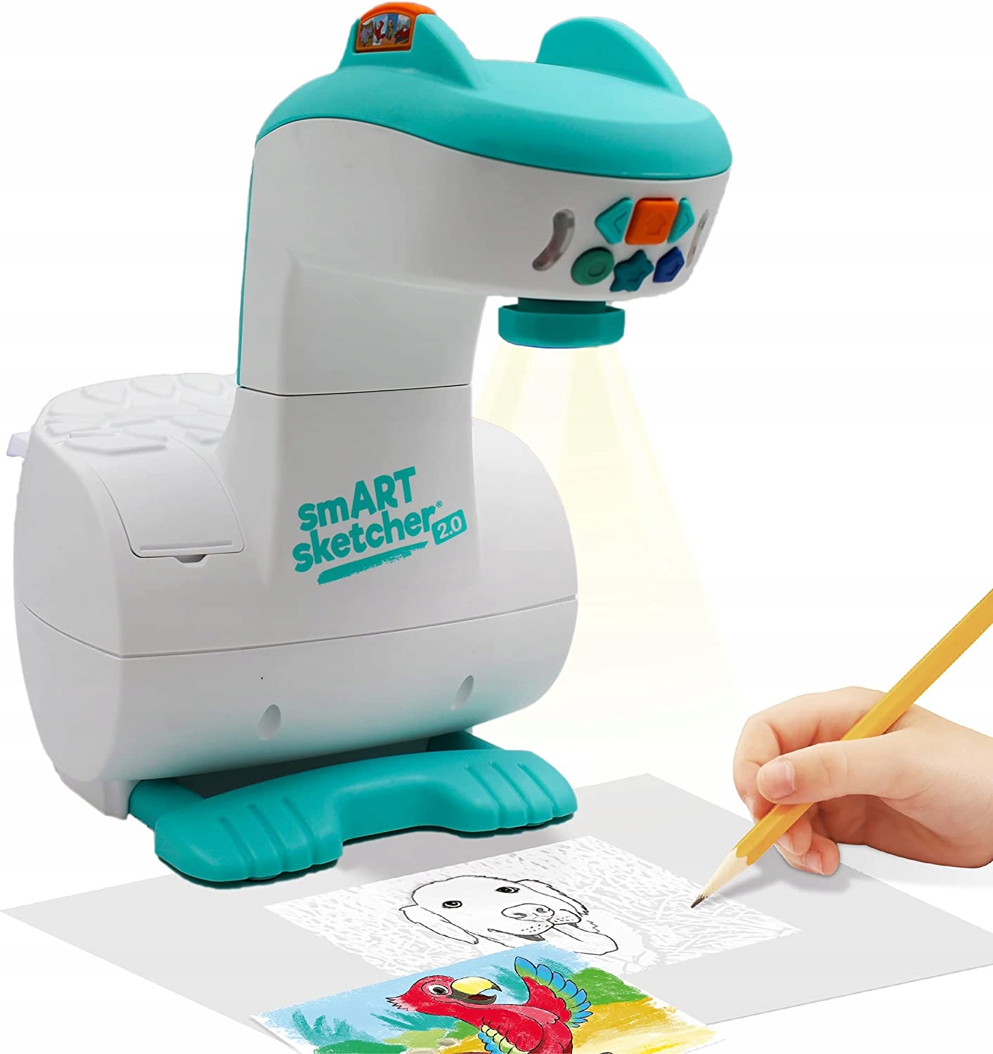 SMART SKETCHER projektor do rysowania 2.0