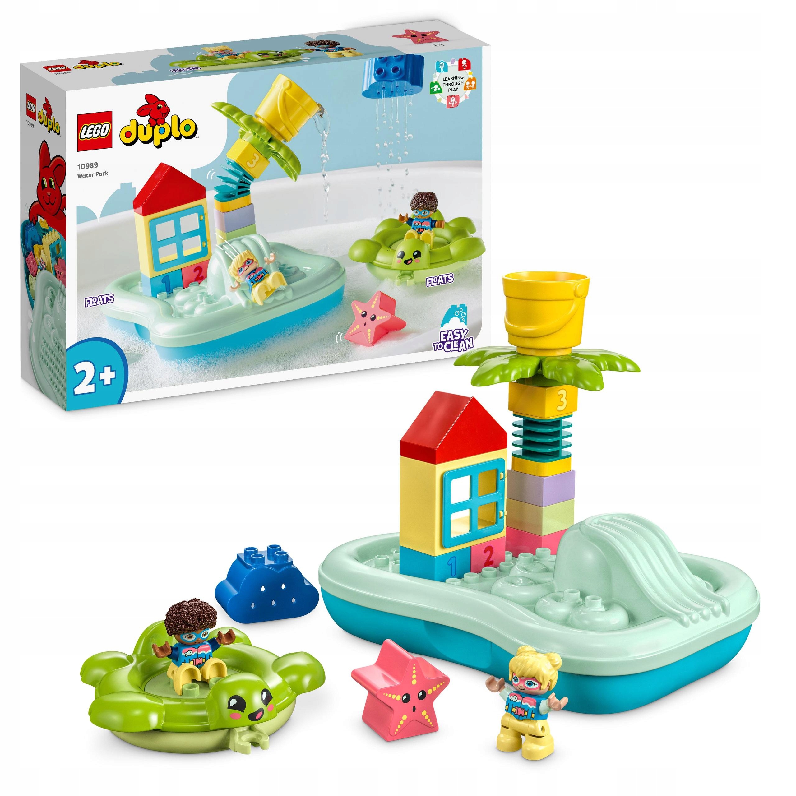 Lego Duplo 10989 vandens parkas su žaidimais