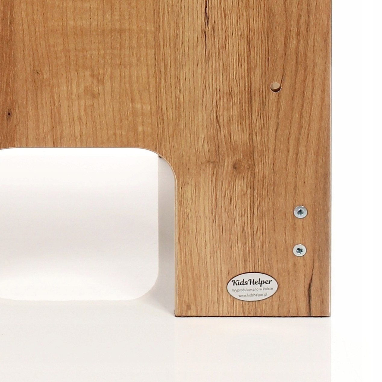 Kids Helper Kitchen Helper ąžuolinis virtuvės pagalbininkas KH-350