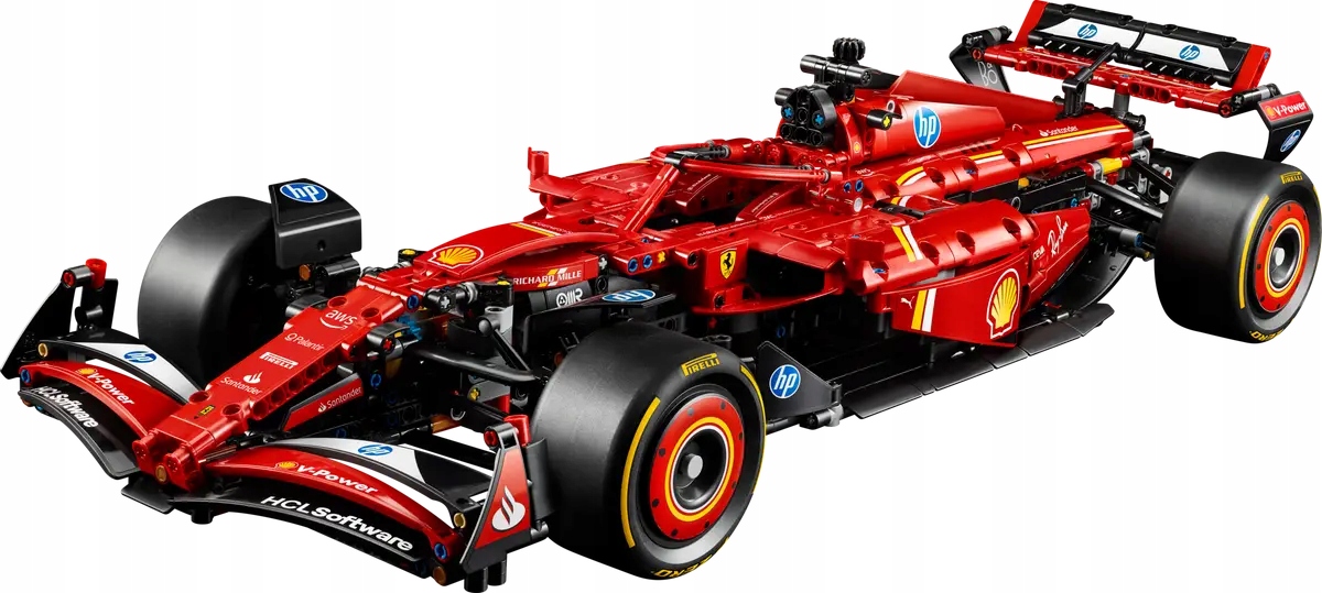 LEGO 42207 Ferrari SF-24 F1 lenktyninis automobilis