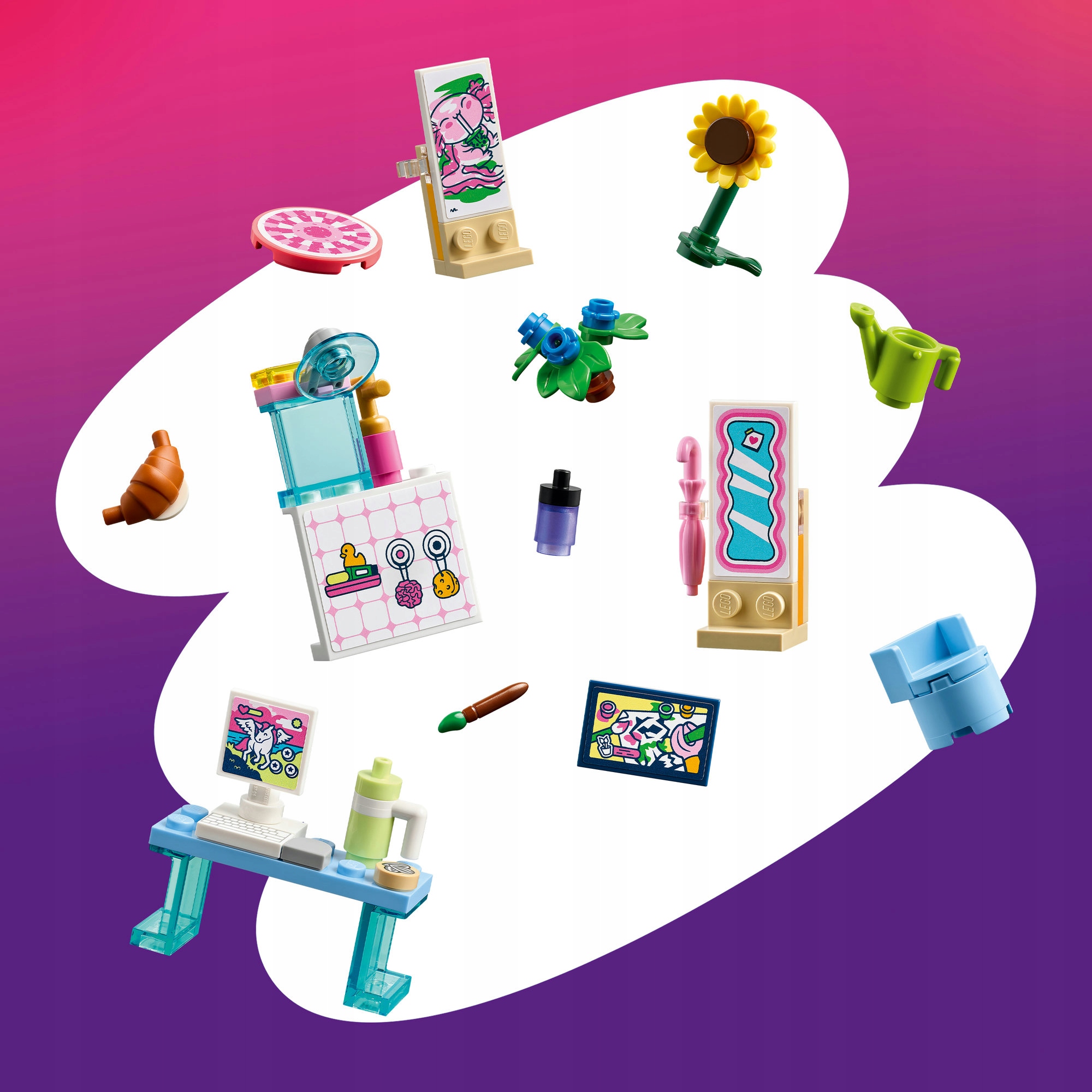 LEGO Friends 42697 kabanėlių valizėlė