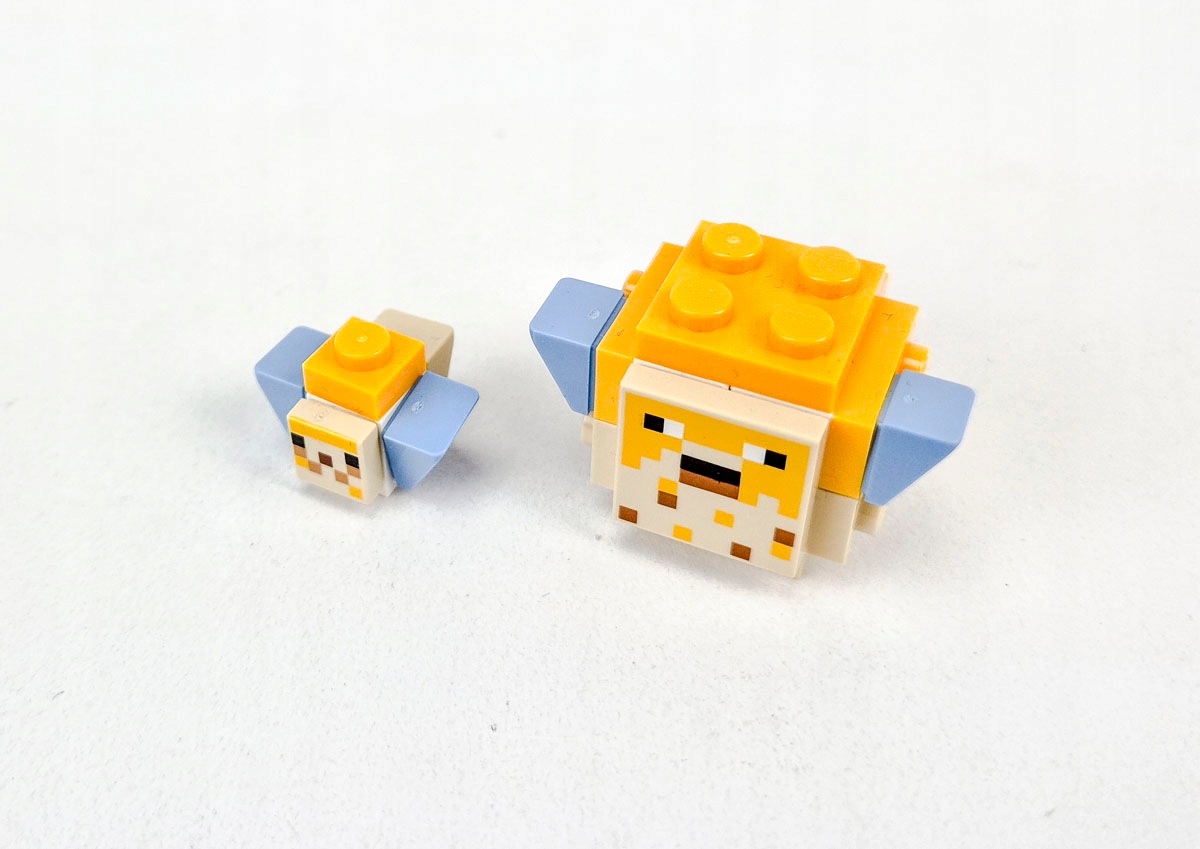 LEGO priedai Minecraft ekspliozija 2 vnt.