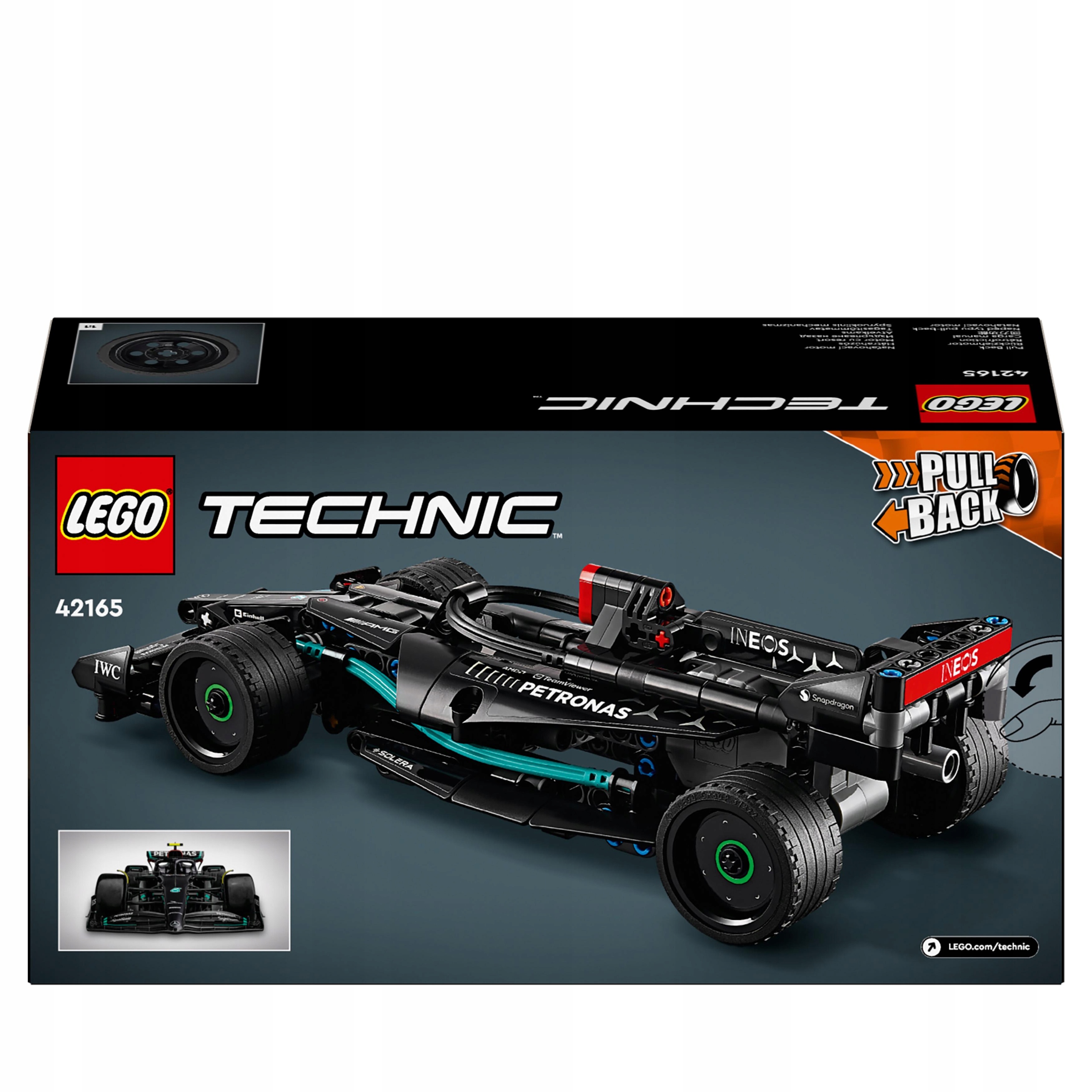 LEGO Technic Mercedes-AMG F1 W14 42165