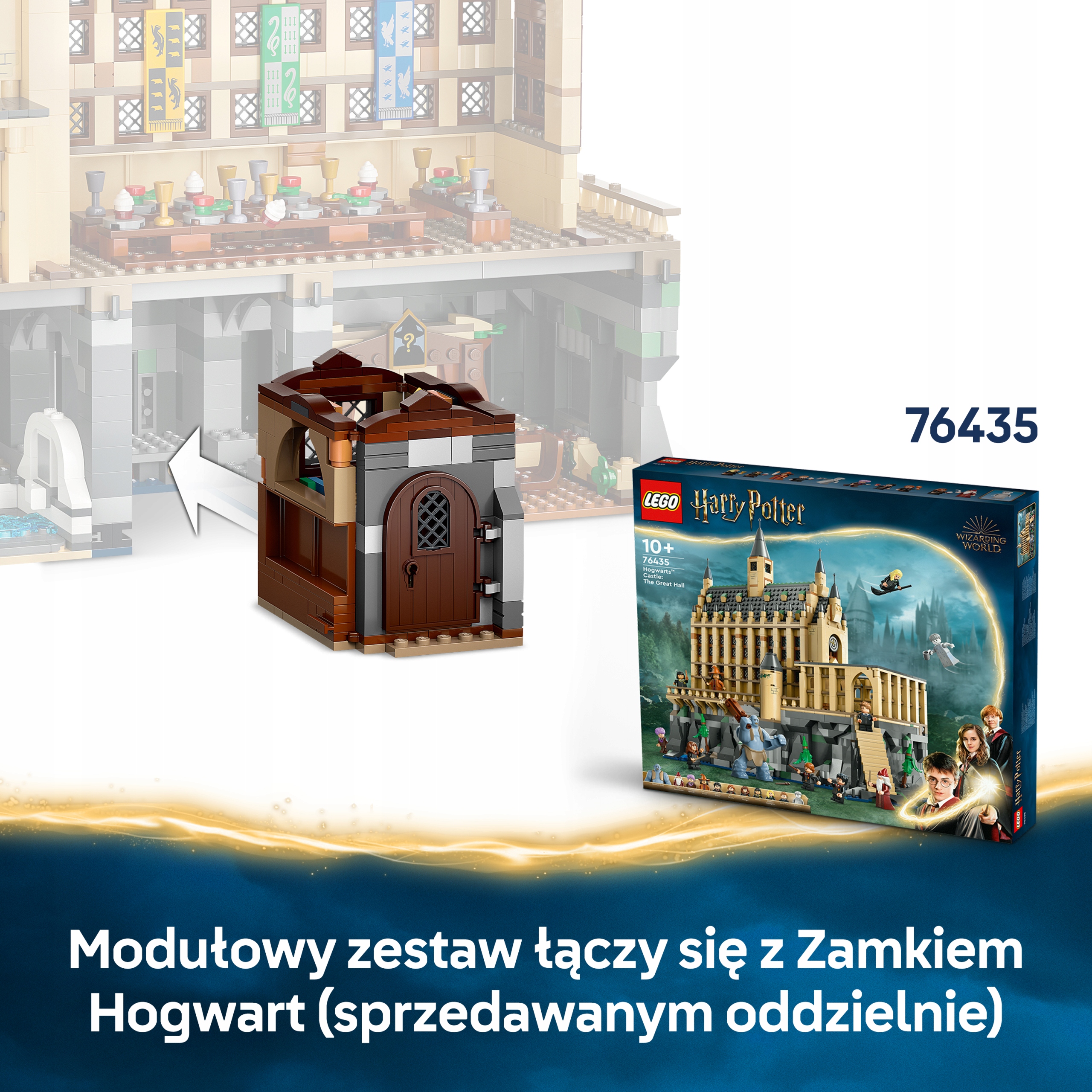 LEGO Harry Potter Hogvarto pilis 76442 užburtu pamokos