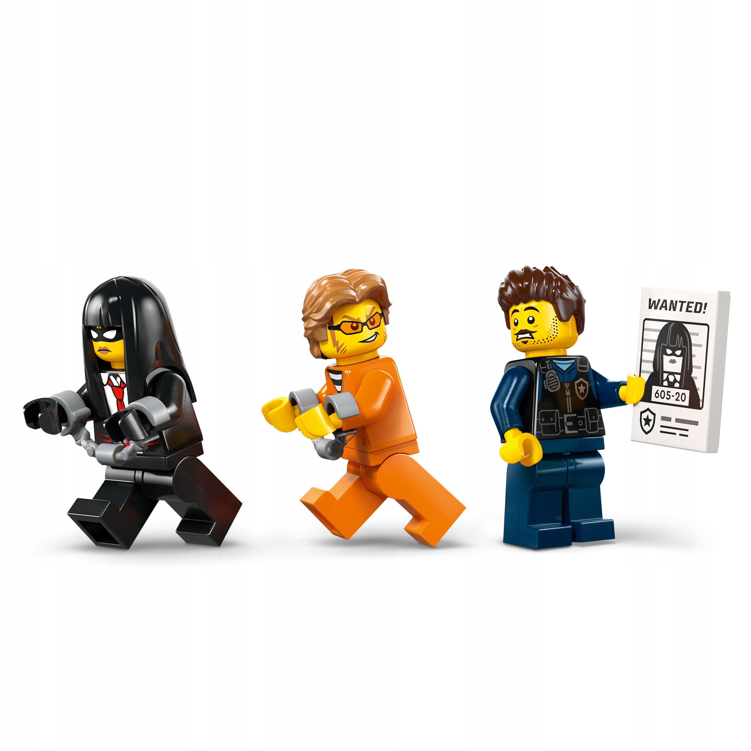 LEGO City kalinių konvojaus furgonetka 60479