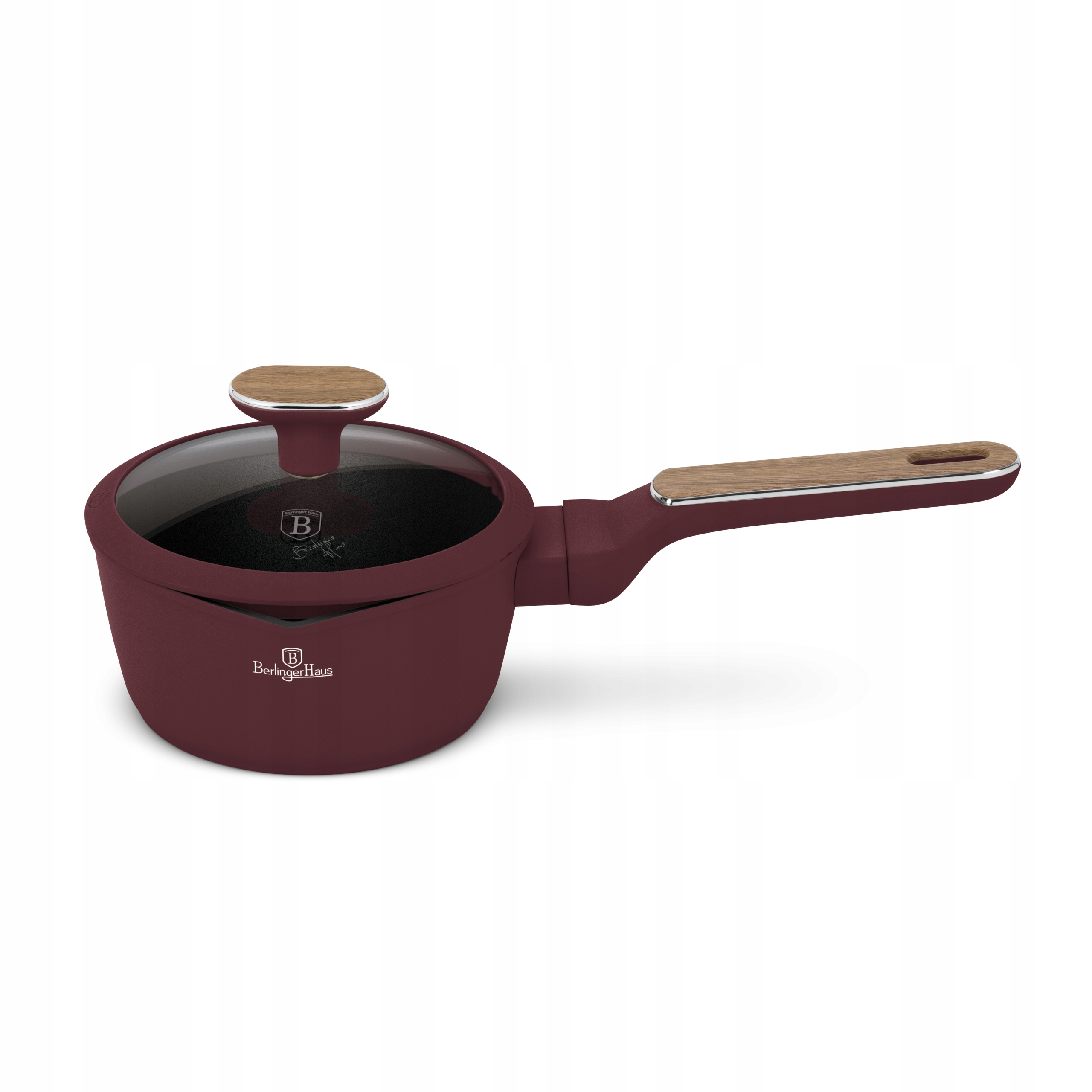 Puodas su dangčiu 16 cm BerlingerHaus Leonardo Nordic Collection BH-8293
