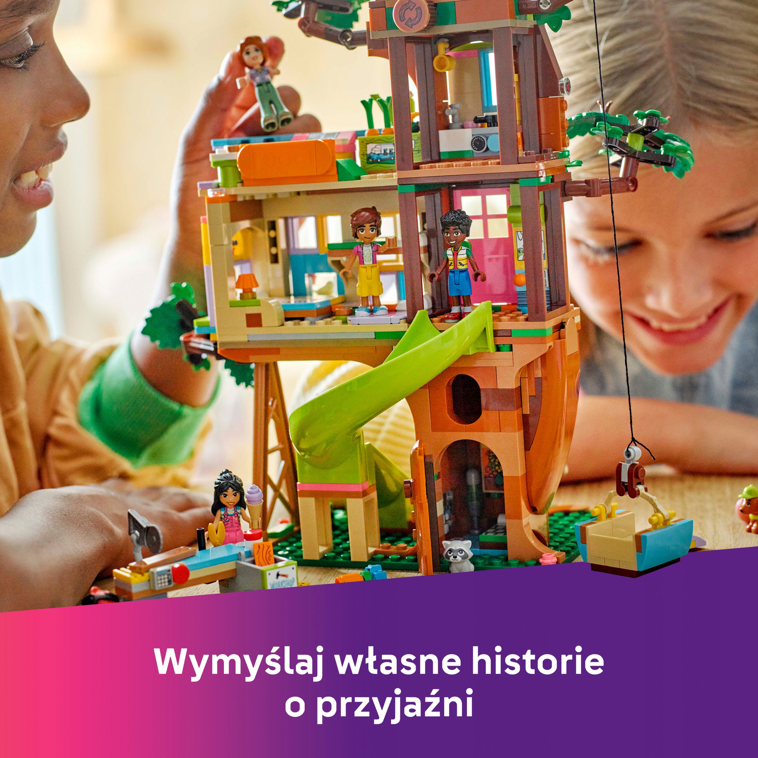 LEGO Friends draugystės medžio namai 42652