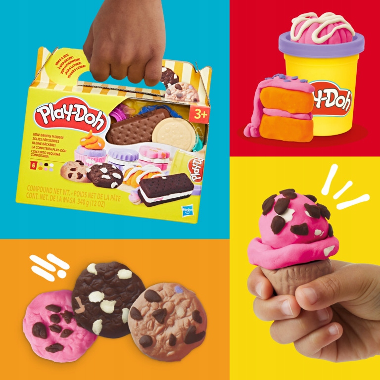 Play-Doh saldainiai cukrinės kepyklos rinkinys