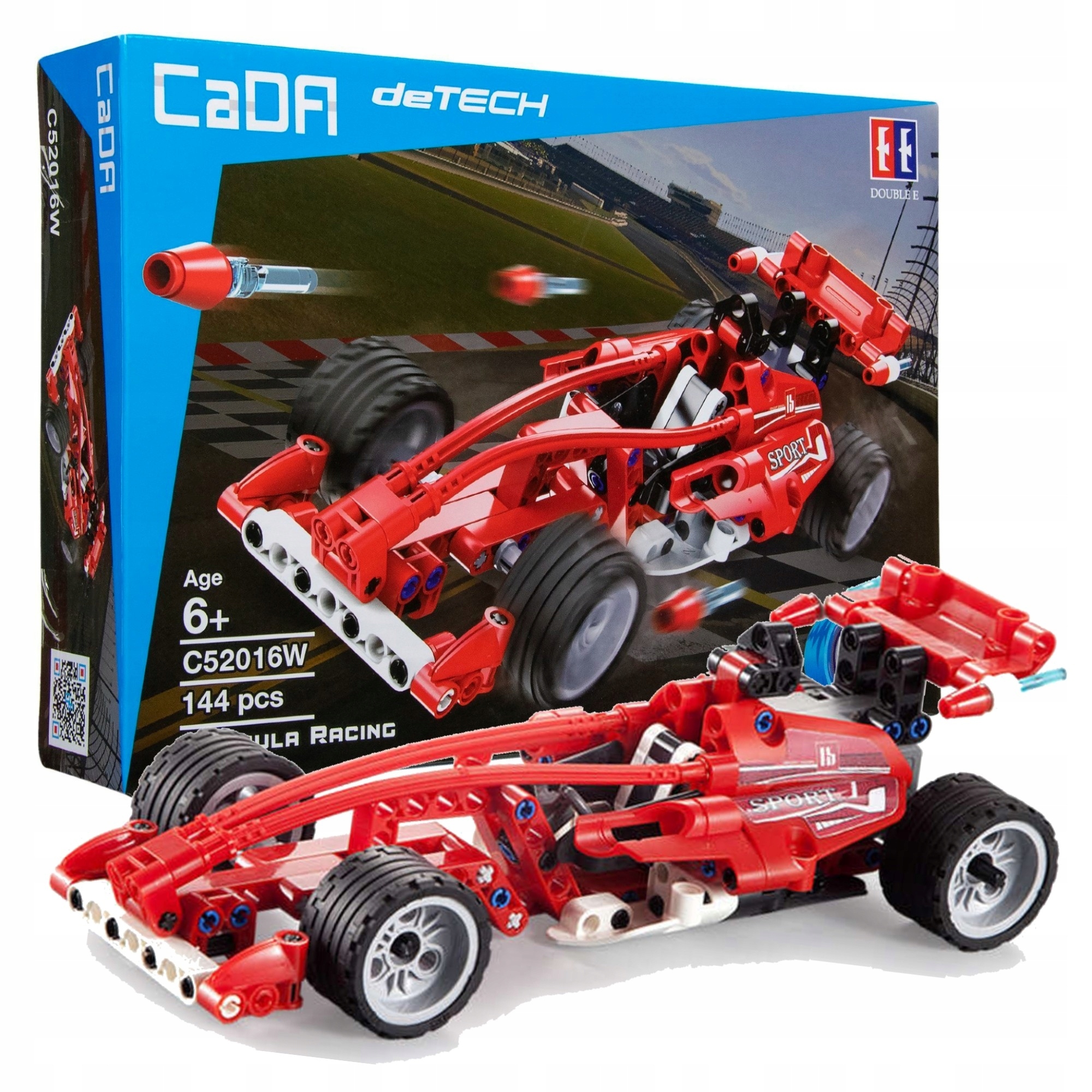 Cada Formula Racing C52016W konstruktorius, 144 elementai