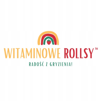Sveikas užkandis be cukraus Rolls 6 skoniai Gumirolls Mango Blueberry ir kt