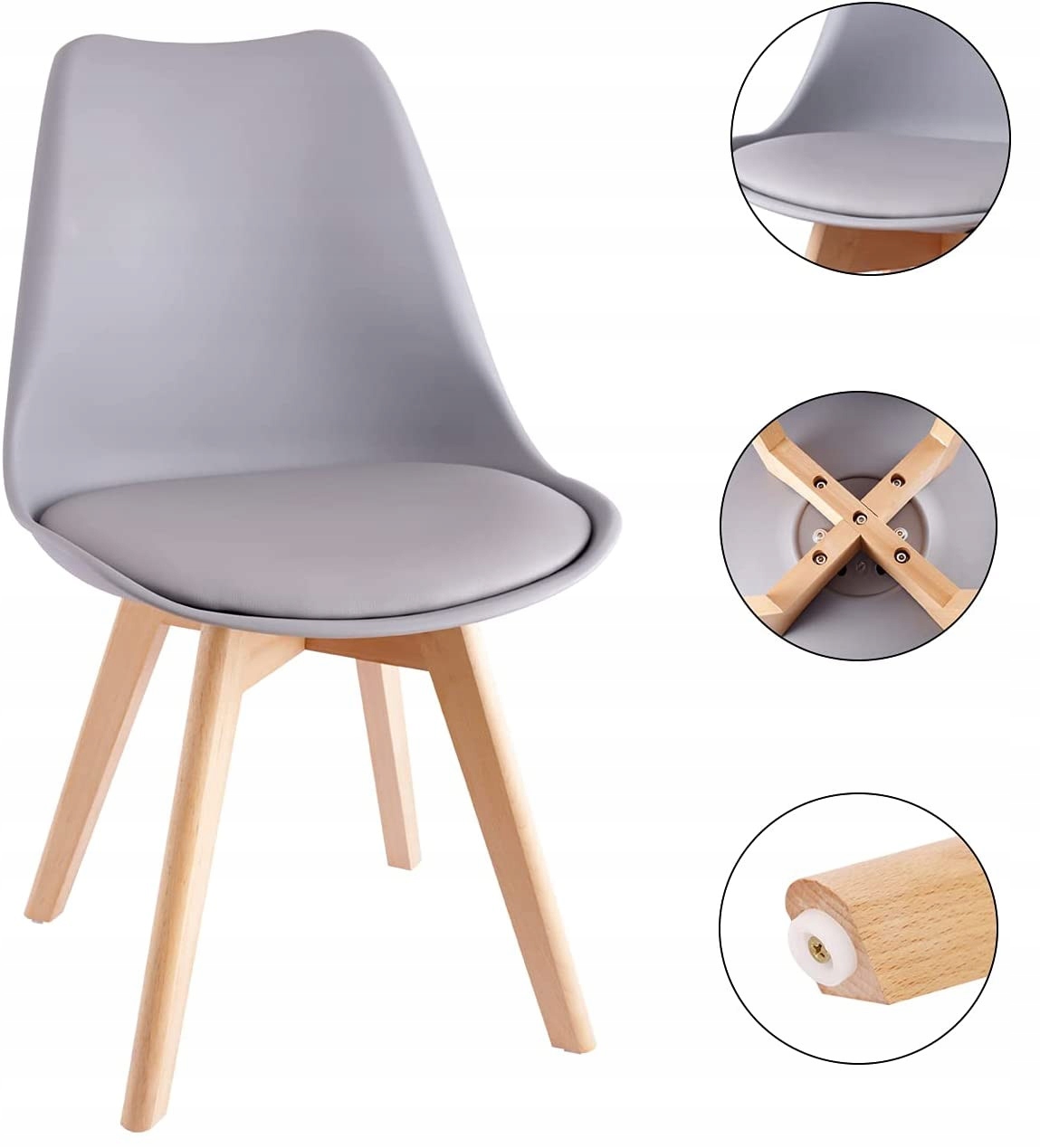 Montivaro Gray kėdė