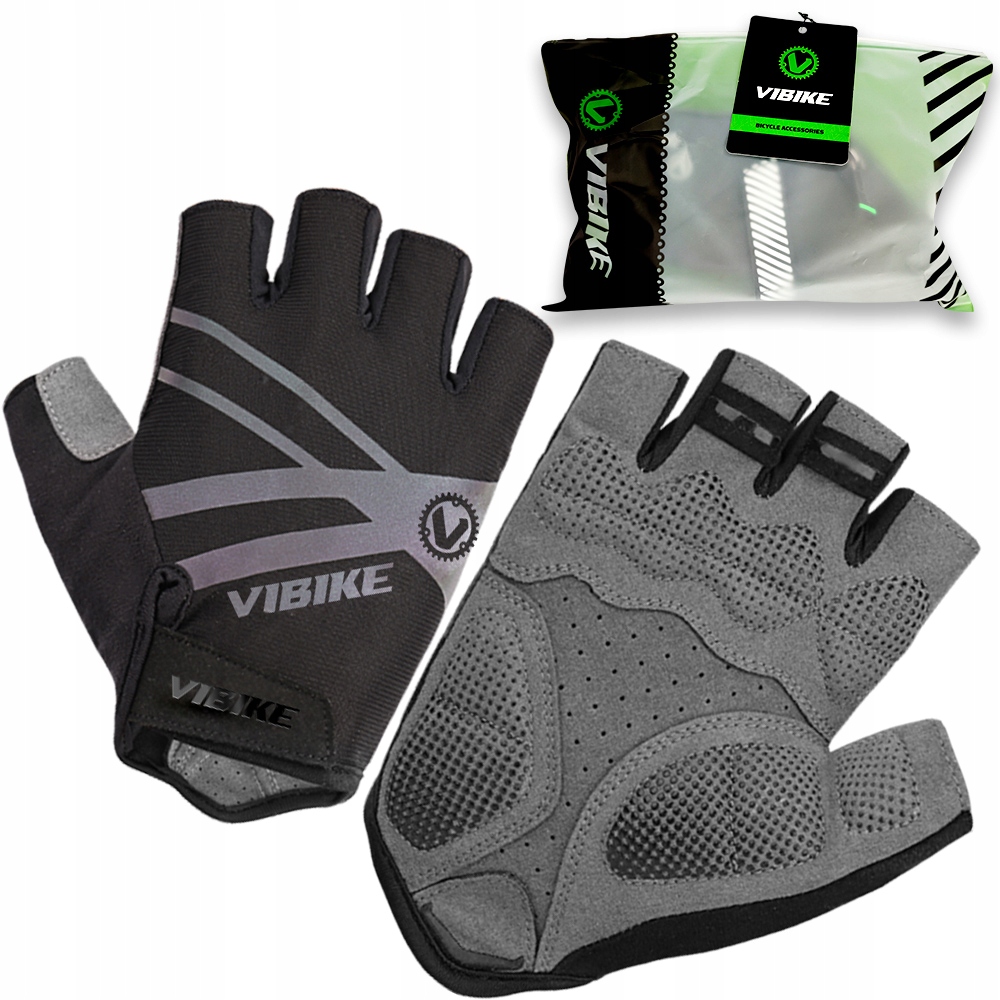 Vibike dviračio pirštinės gelinės trumpos unisex