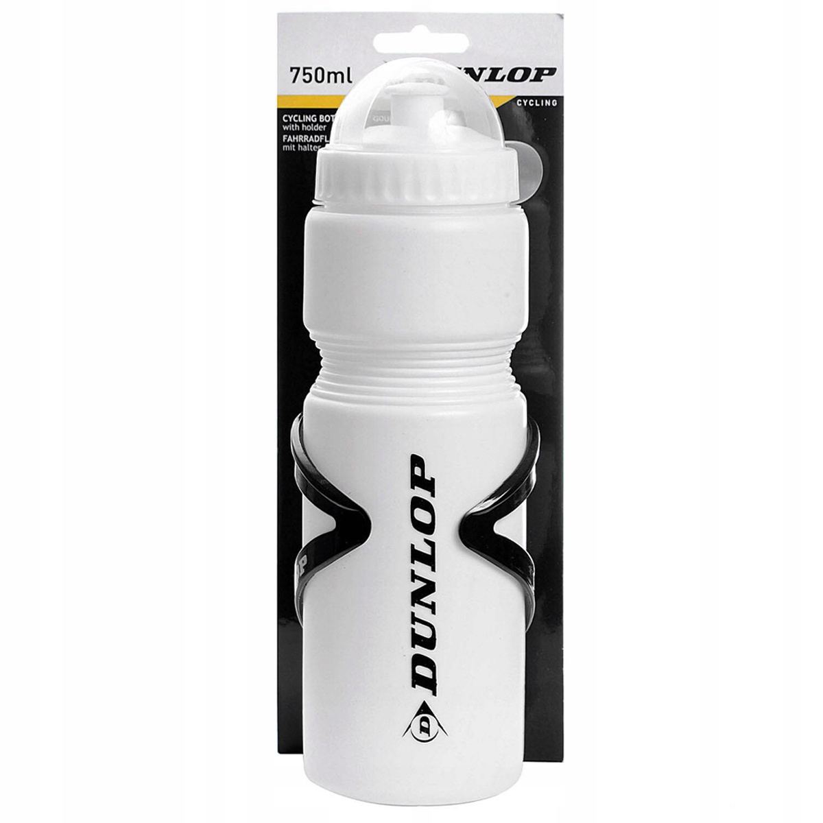 Dunlop dviračio butelis su laikikiu 750ml