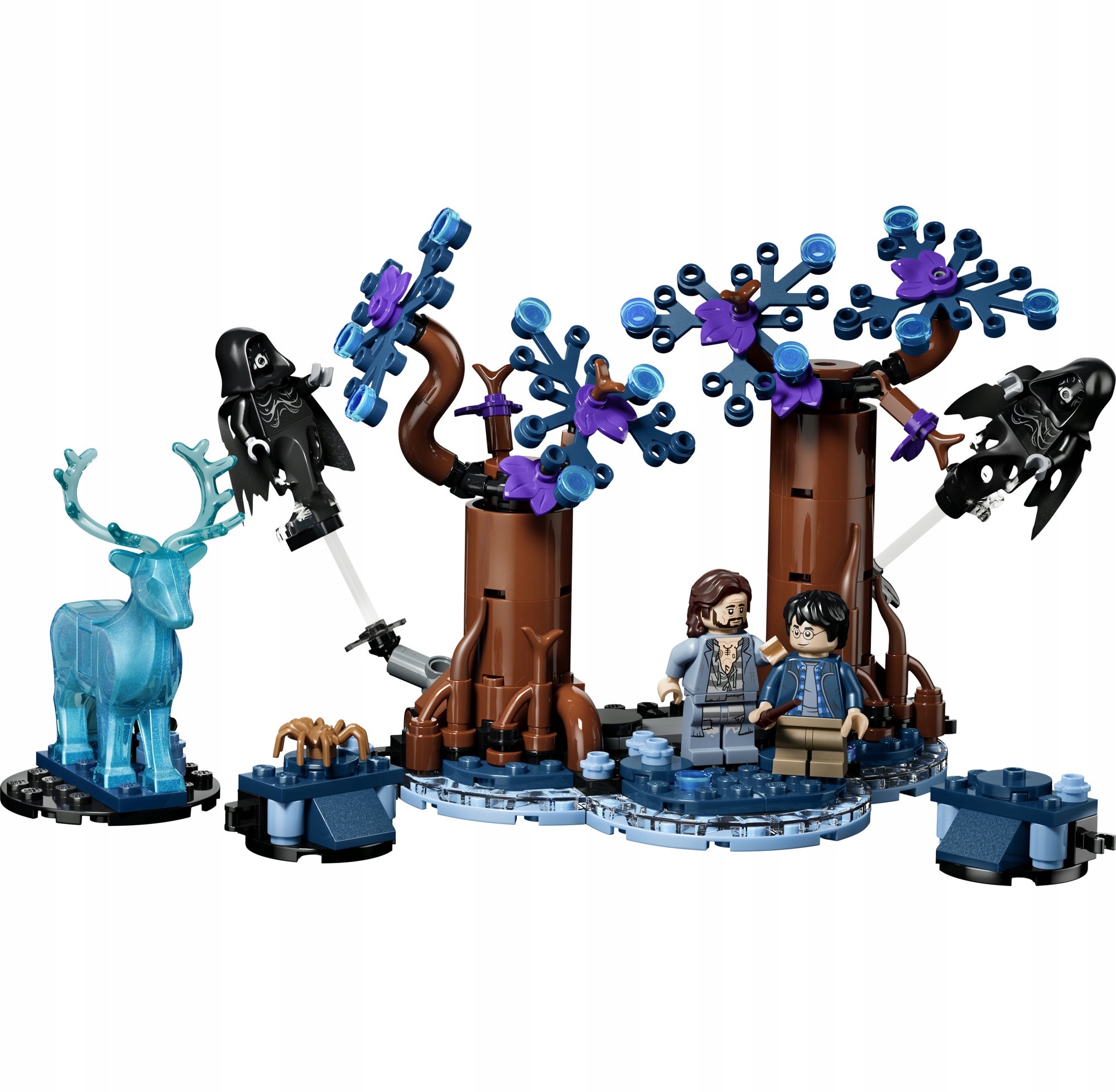 LEGO kaladėlės Haris Poteris 76475 Uždraustasis miškas: Expecto Patronum
