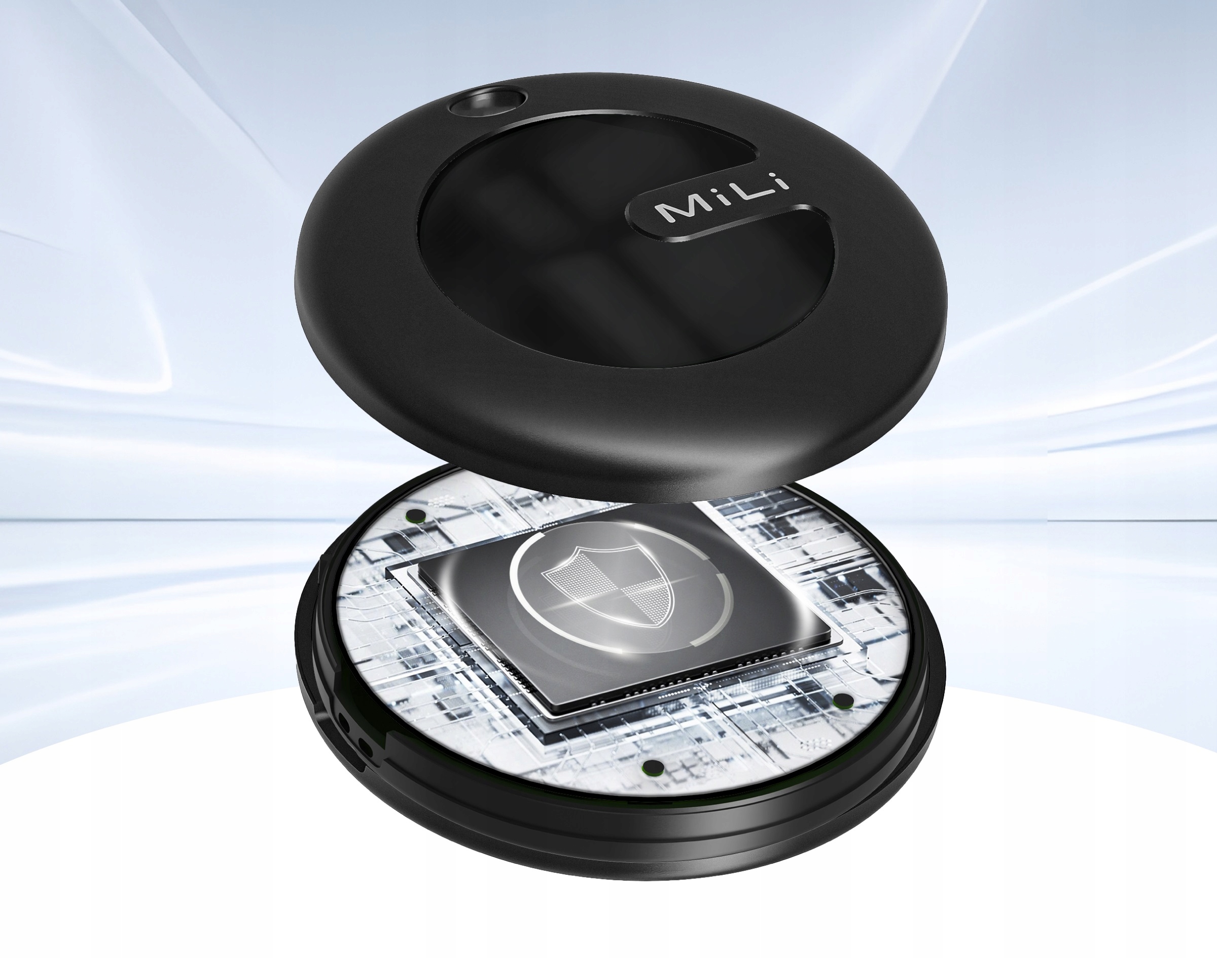 GPS BLUETOOTH LOCALER MiLi MiTag APP iPHONE iPad MAC IOS APPLE RASTI MANO