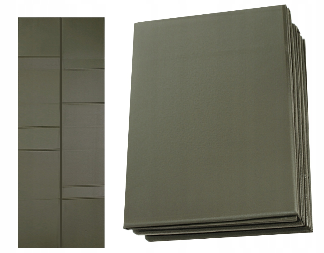 Mil-Tec Bundeswher putplasčio kilimėlis 190x60x0,5 cm vandeniui atsparus alyvuogių aliejus