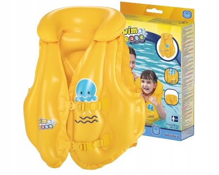 SWIM SAFE BESTWAY 32034 pripučiama liemenė, skirta išmokti plaukti