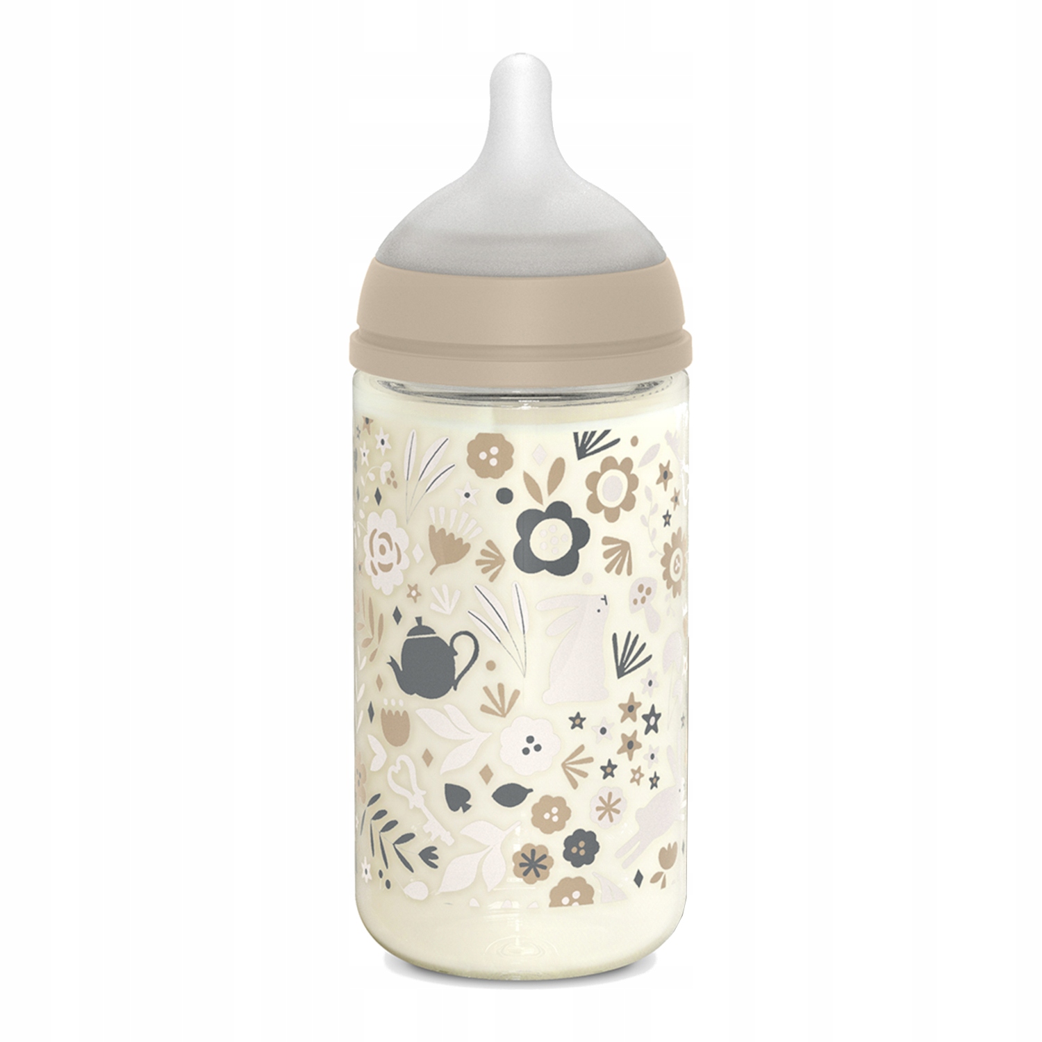 Suavinex Anti-colic stiklinis buteliukas SX Pro 240 ml vidutinio srauto 3m+