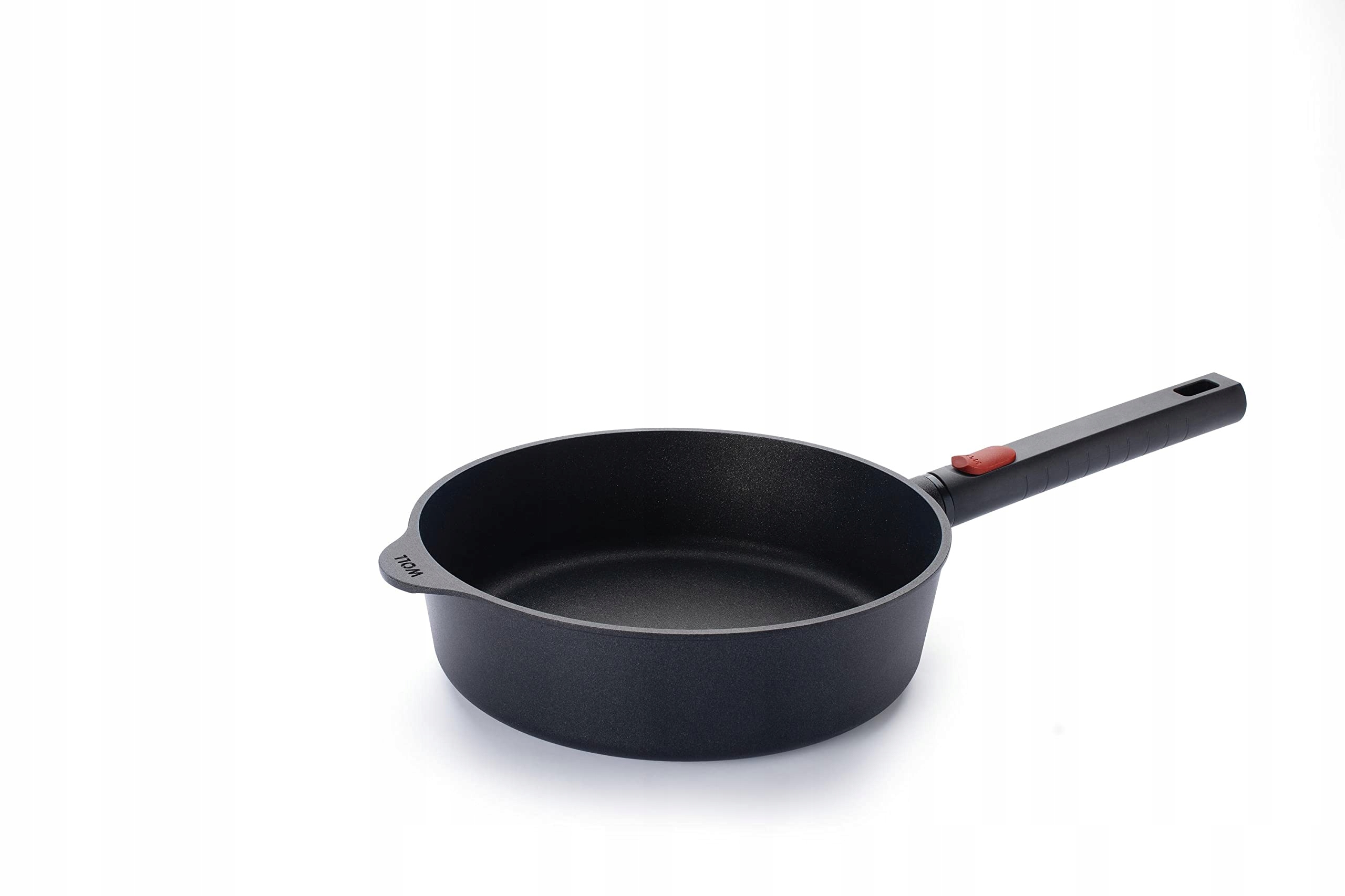 Woll Diamond Qxr Eco Logic aukšta ketaus keptuvė, 24 cm, indukcinė