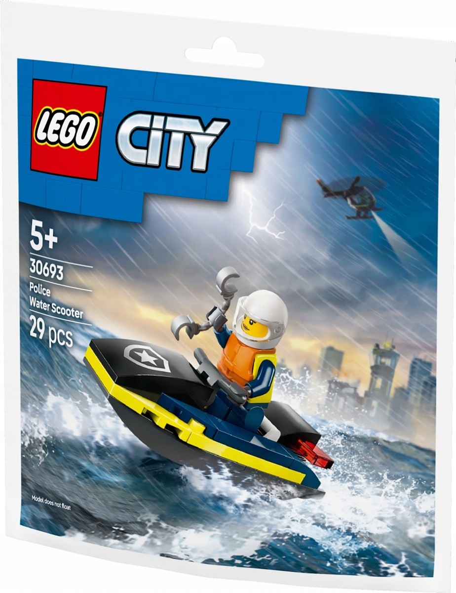 LEGO City policijos vandens skraidžius 30693