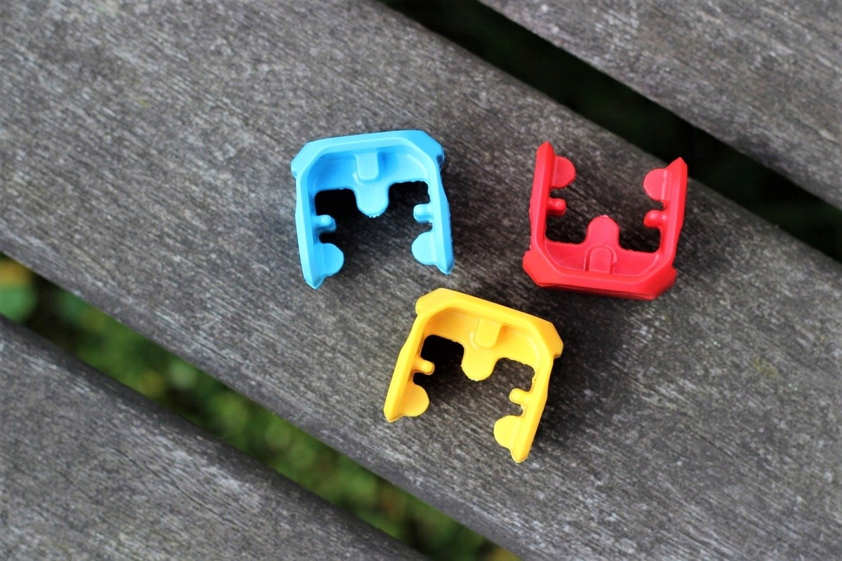 Klix Cubes 150 dalių statybiniai klociniai