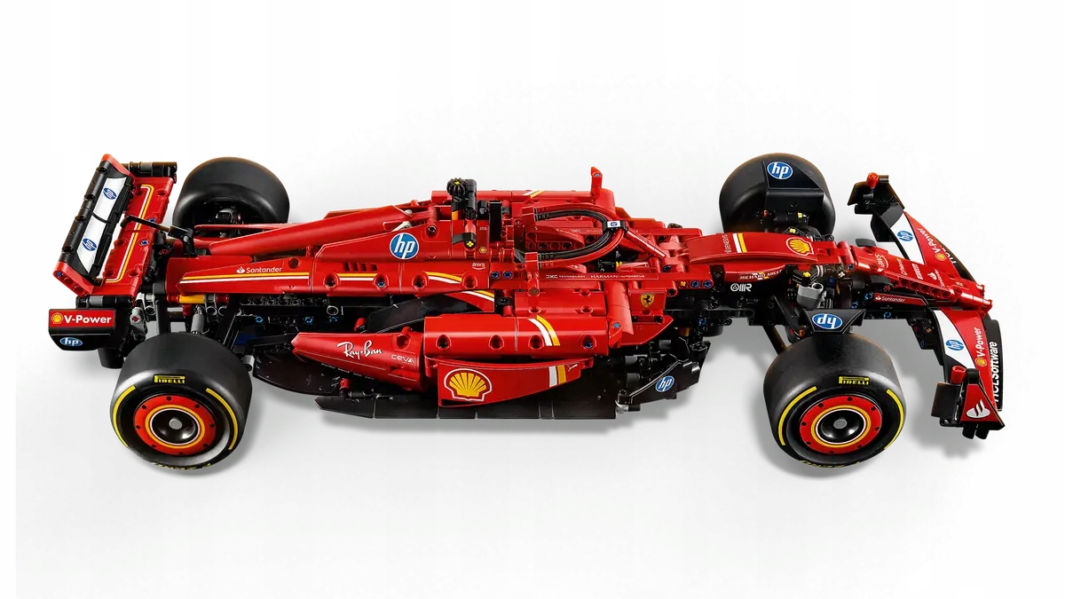 LEGO 42207 Ferrari SF-24 F1 lenktyninis automobilis
