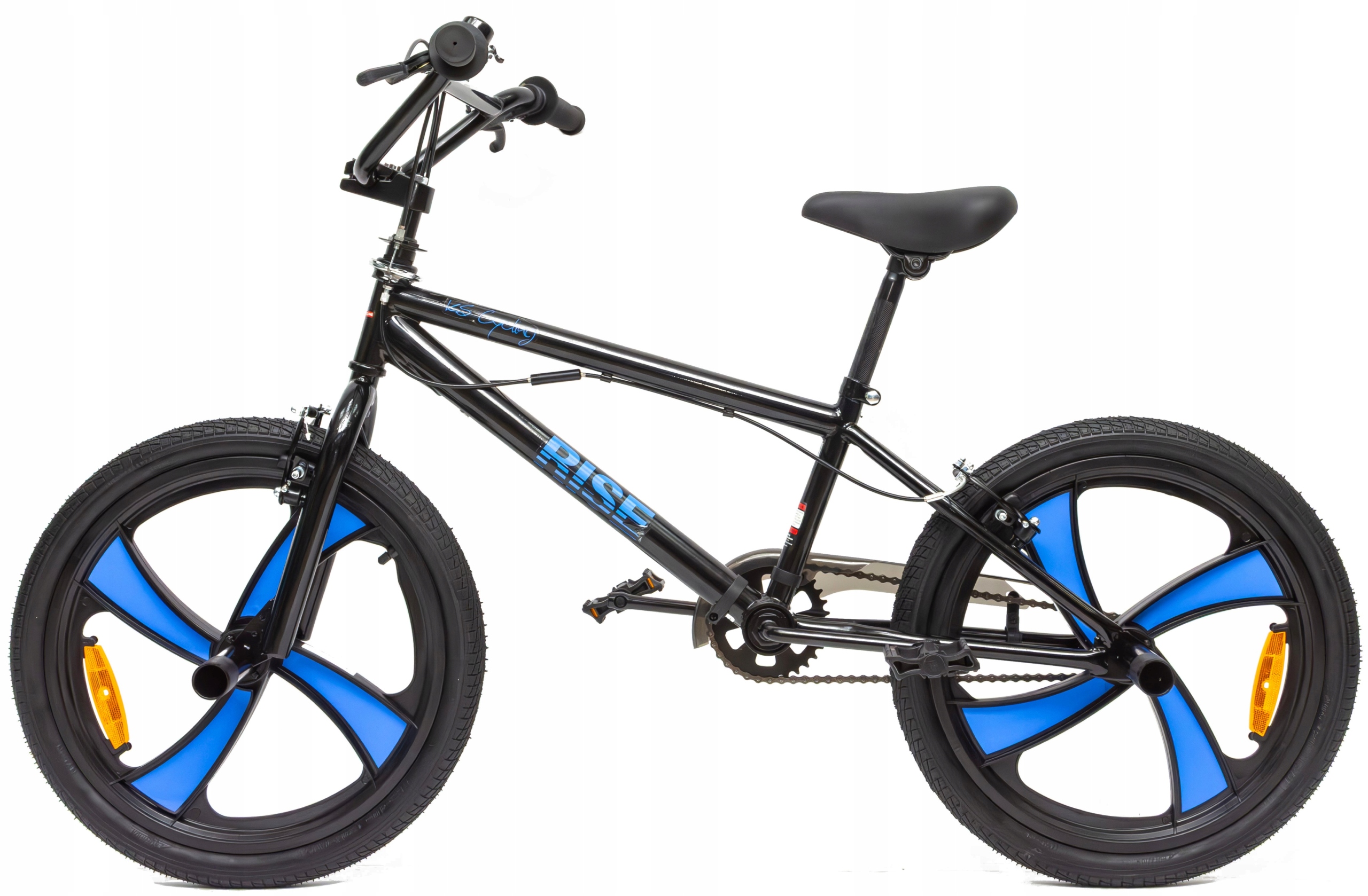Vyriški ir moteriški dviračių BMX ratai, 20 colių pasukami vairo rotoriaus 360 kaiščiai ratlankiai