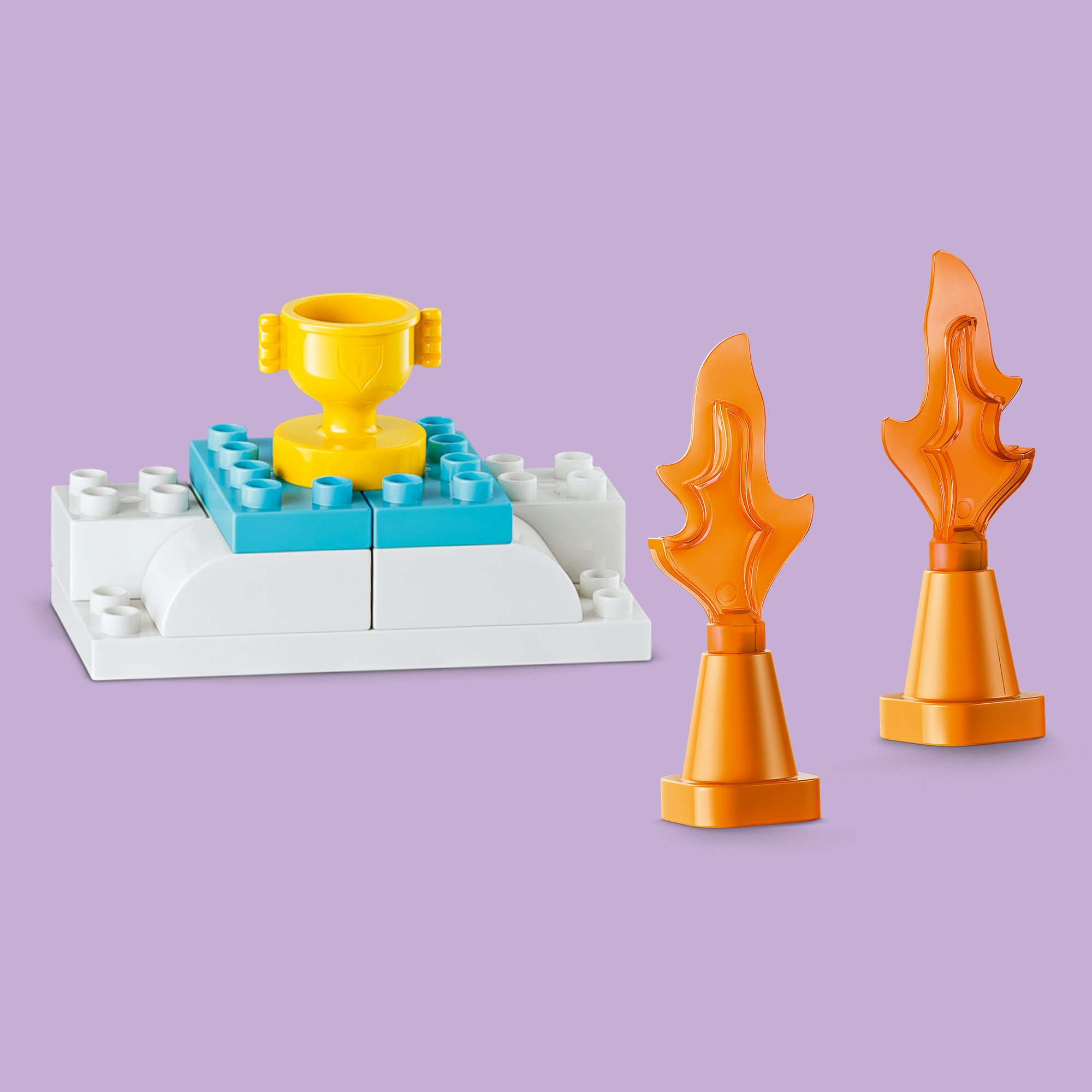LEGO DUPLO Town 10478 kūrybiškos rampos