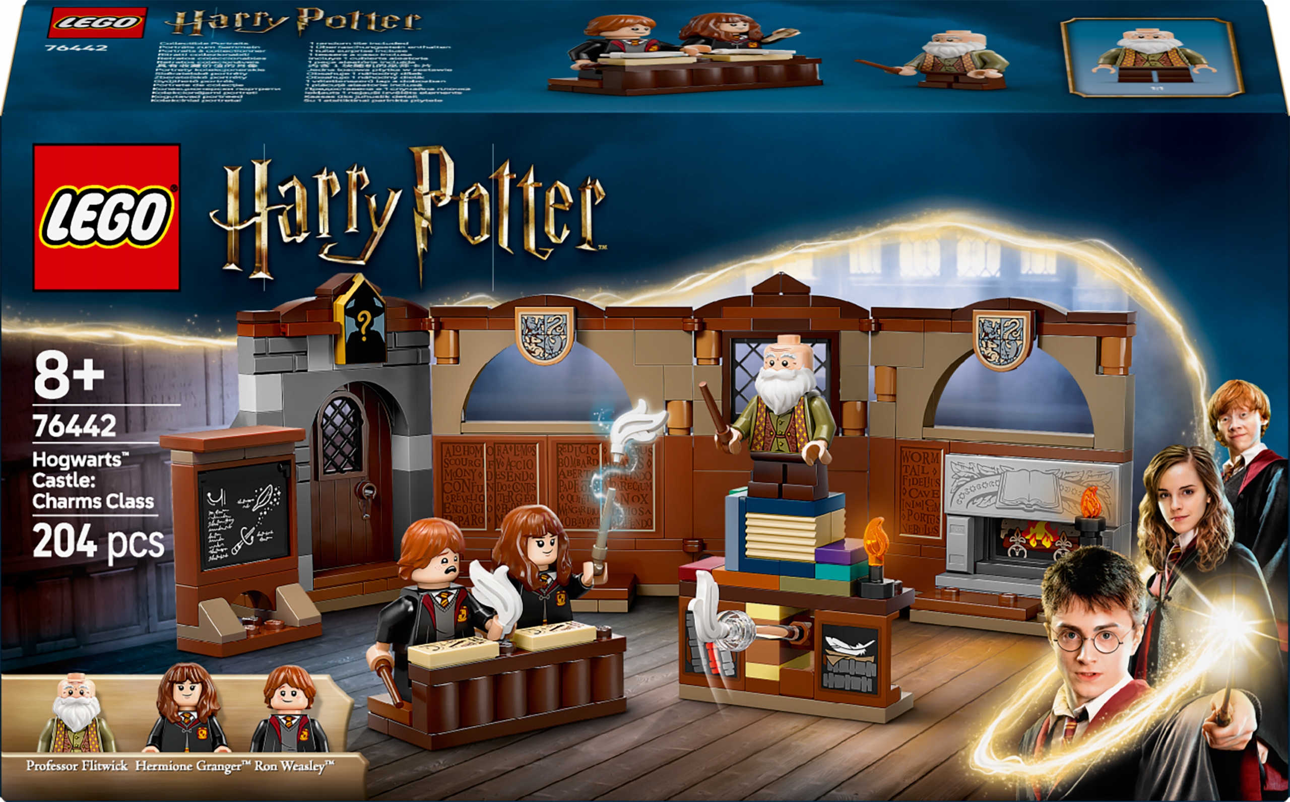 LEGO Harry Potter Hogvarto pilis 76442 užburtu pamokos