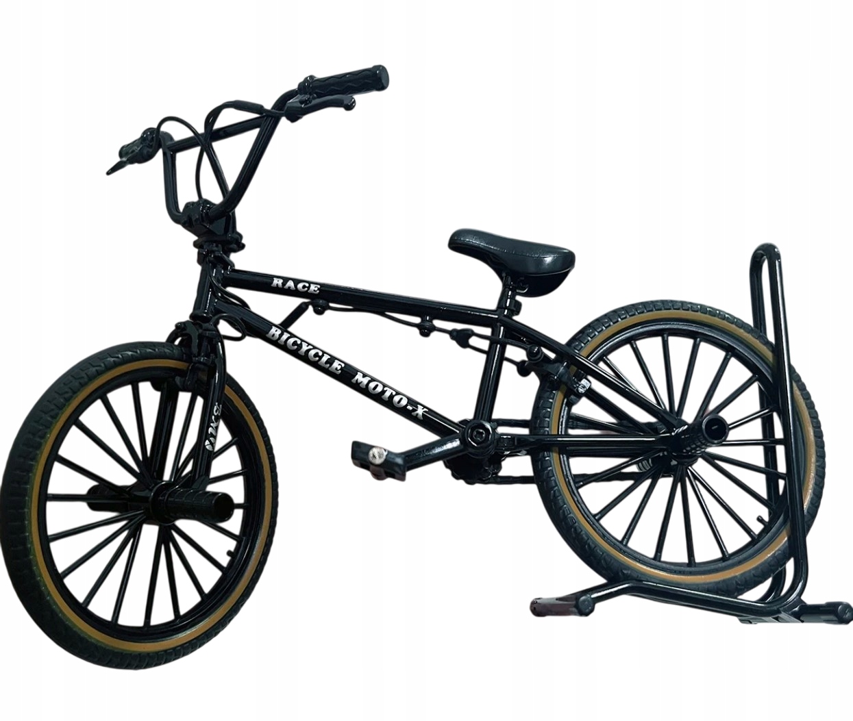 FINGERBIKE dviračio modelis 1:8 Realistiška BMX kalnų dviračio žaislinė dovana