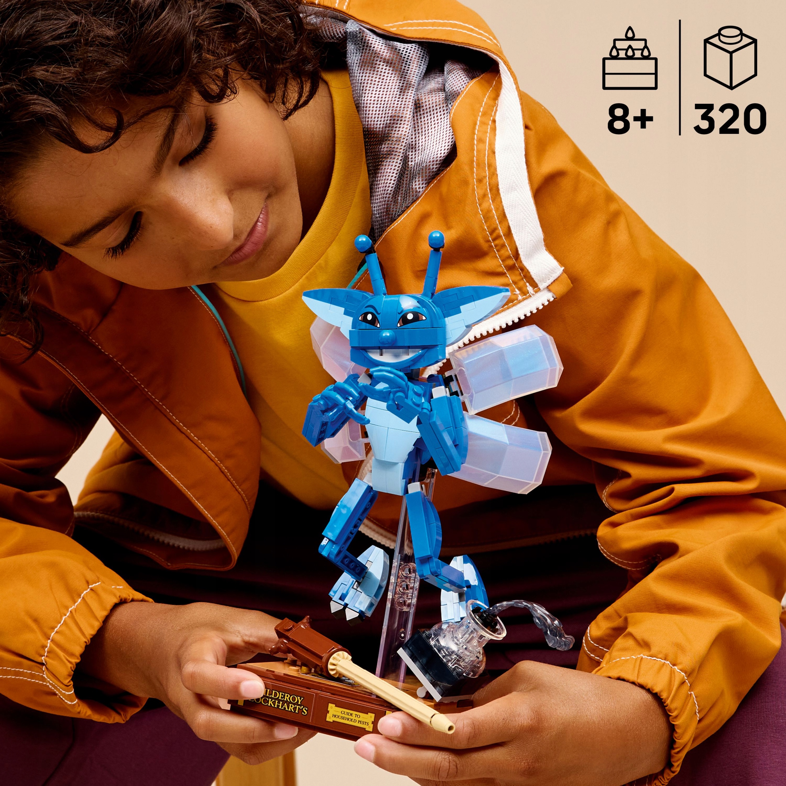 Lego Harry Potter kornvalio prigautuvas 76461