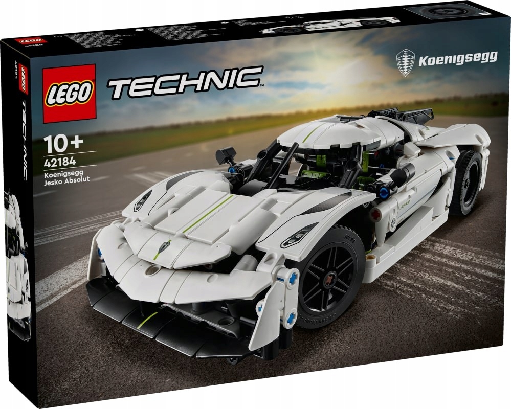 LEGO Technic 42184 Koenigsegg Jesko Absolut